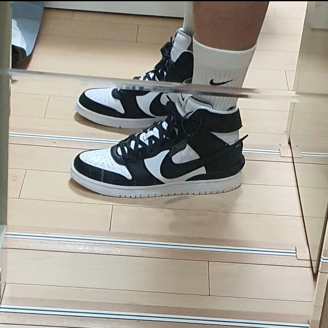 Nike x Ambush Dunk High Black 착용 스타일