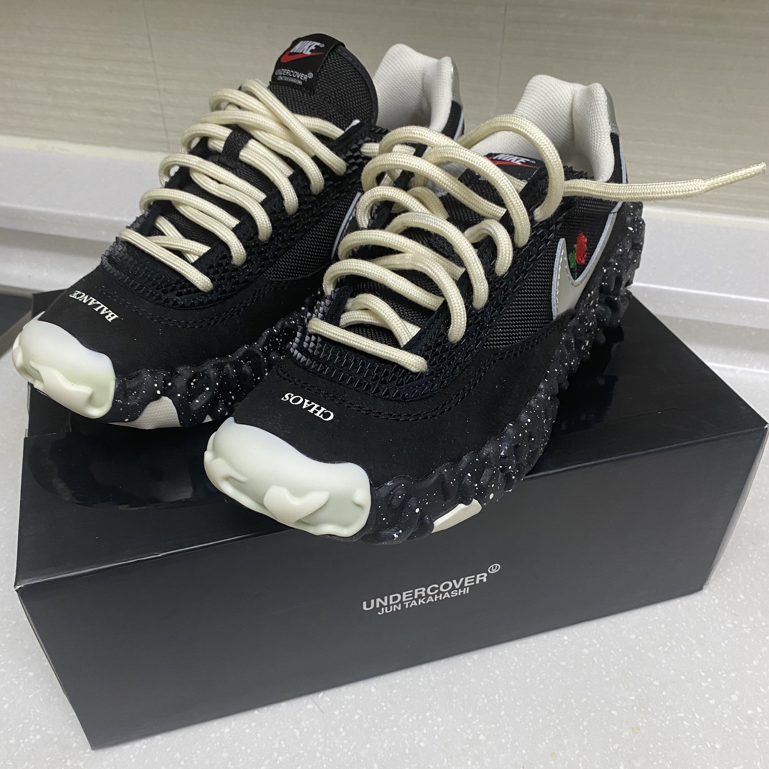 Nike x Undercover Overbreak SP Black 착용 스타일