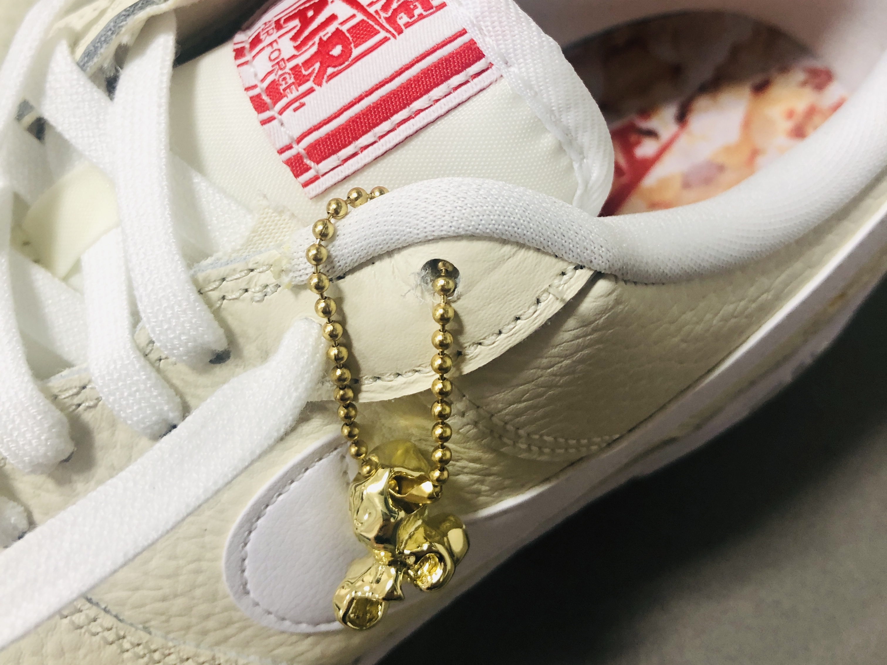 Nike Air Force 1 '07 PRM Popcorn 착용 스타일 - 2