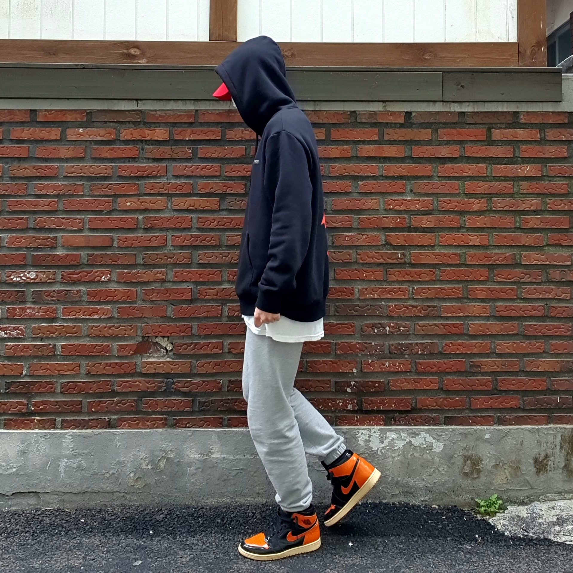 Jordan 1 Retro High Shattered Backboard 3.0 착용 스타일
