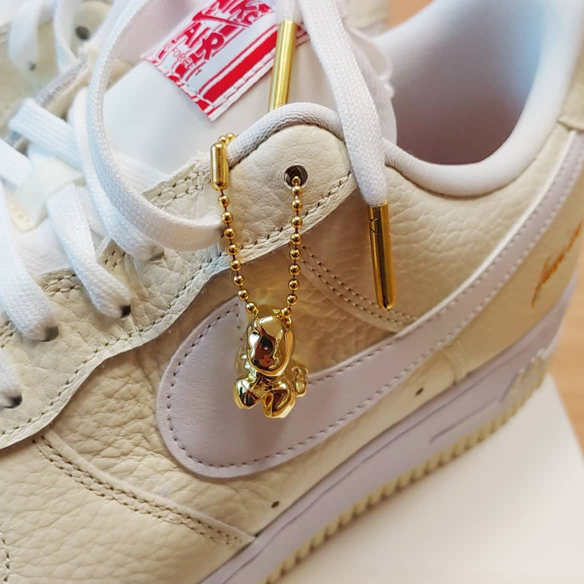 Nike Air Force 1 '07 PRM Popcorn 착용 스타일 - 3