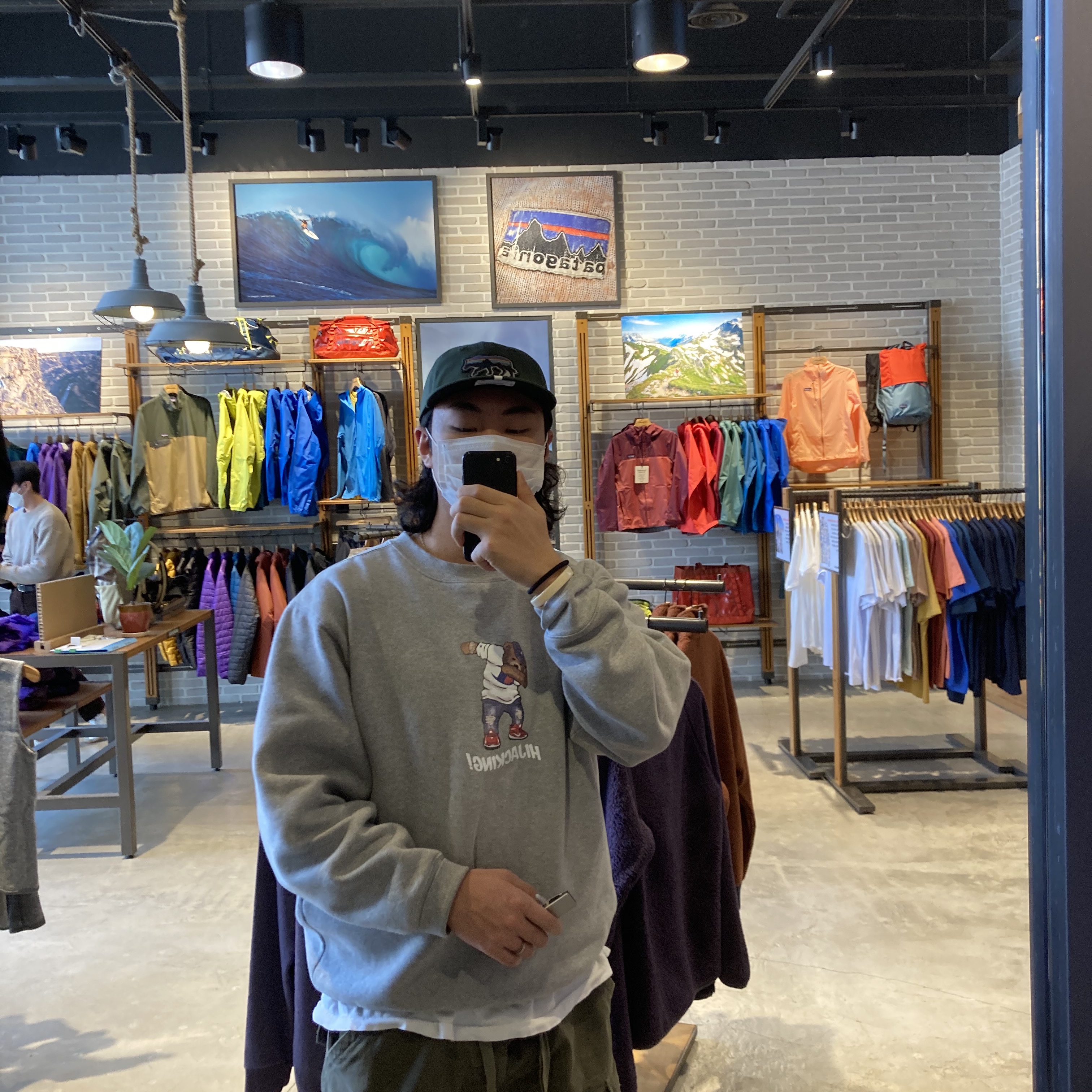 Nike x Sacai VaporWaffle Black White, Nike x Sacai VaporWaffle Tour Yellow & Gorge Green Sail 착용 스타일