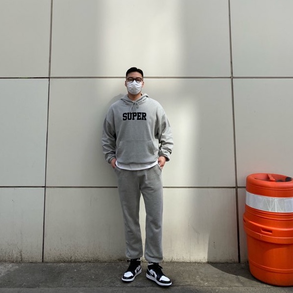 Jordan 1 Mid SE ASW Black 착용 스타일 - 1
