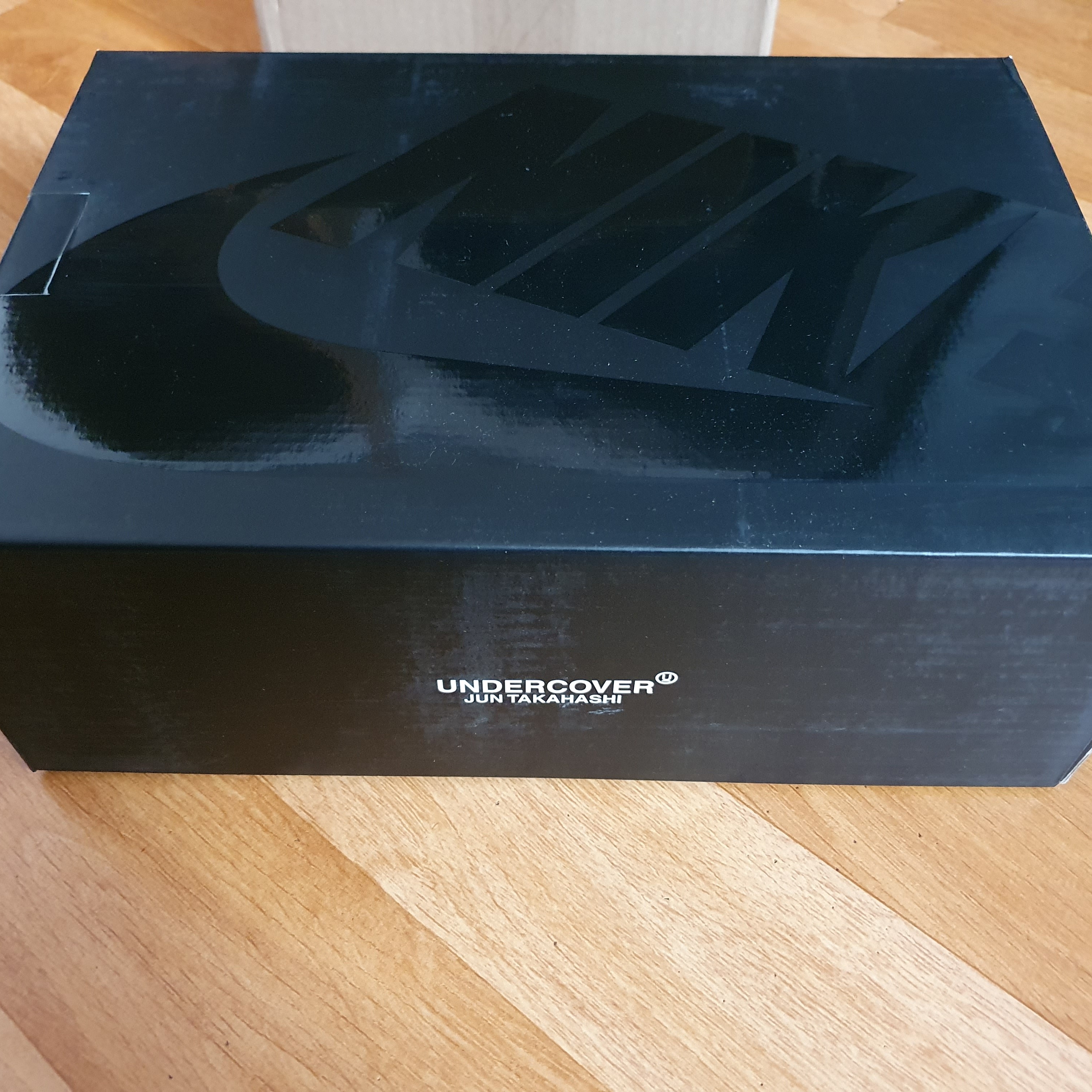 Nike x Undercover Air Max 720 Black 착용 스타일 - 1