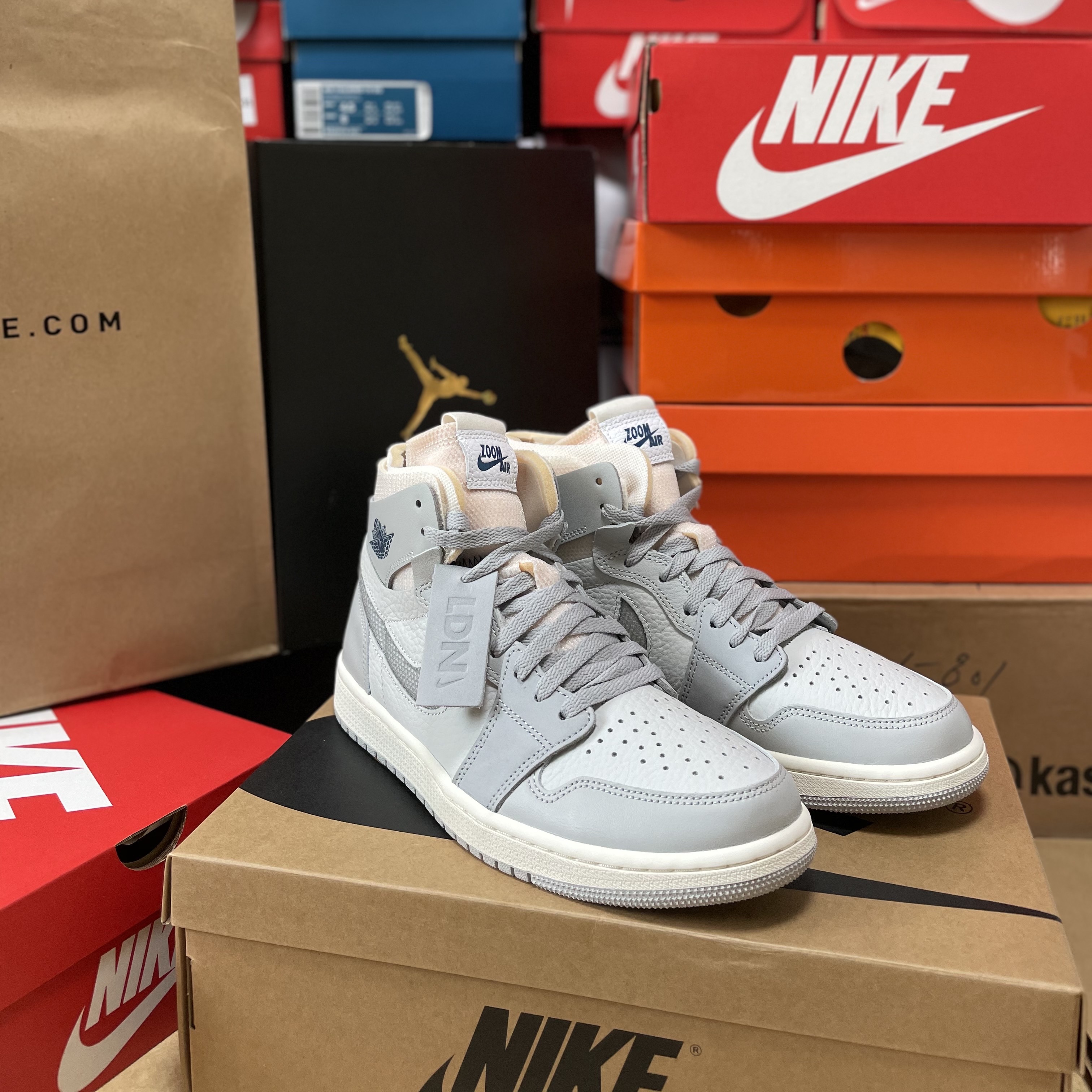 Jordan 1 Zoom Air CMFT London 착용 스타일