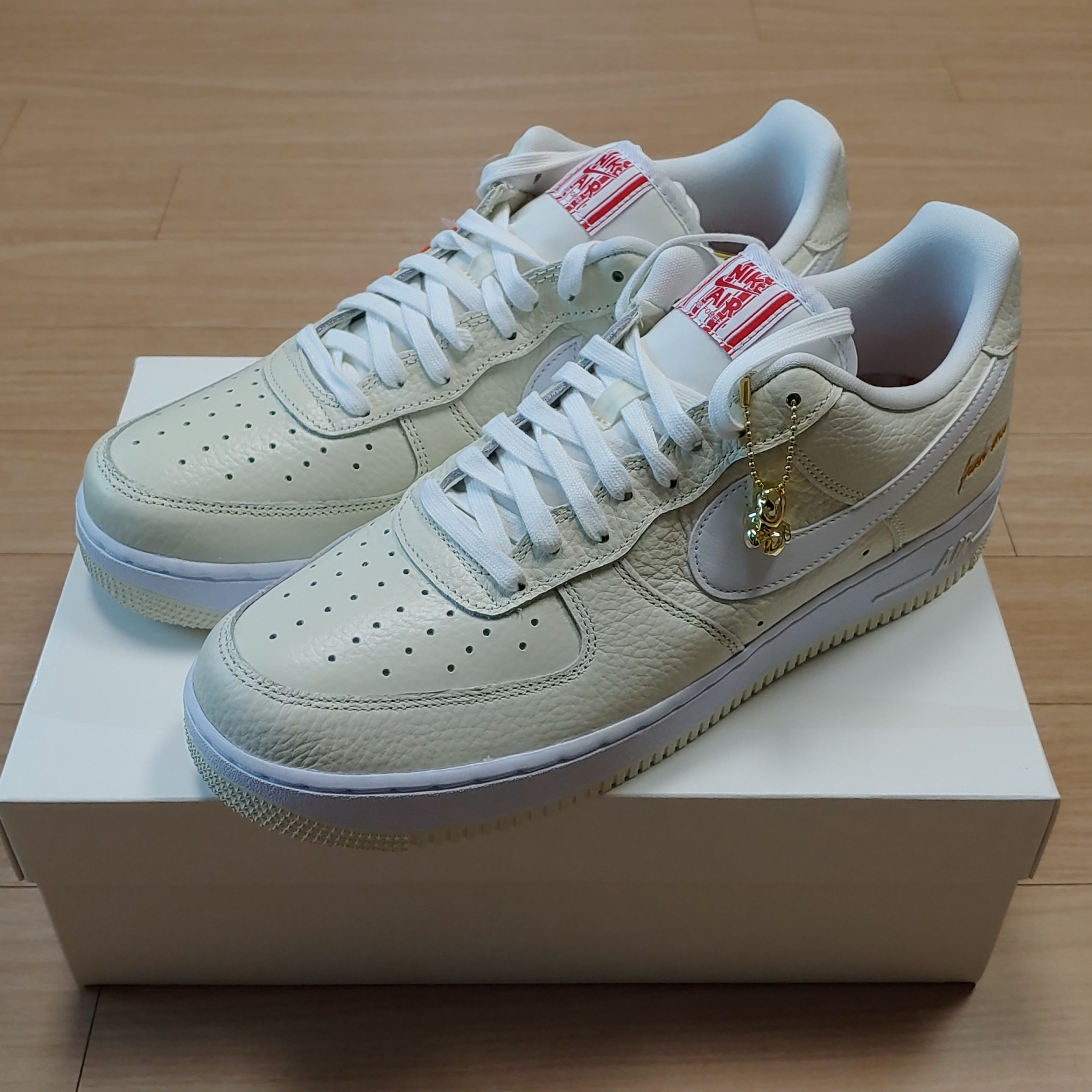 Nike Air Force 1 '07 PRM Popcorn 착용 스타일 - 1