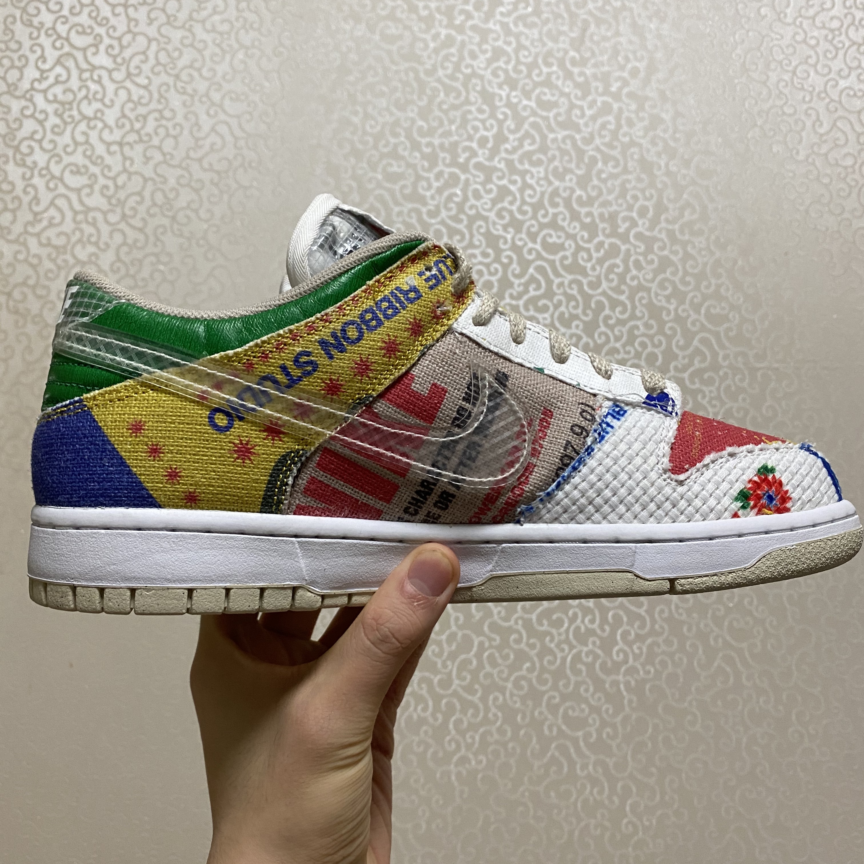 Nike Dunk Low SP City Market 착용 스타일