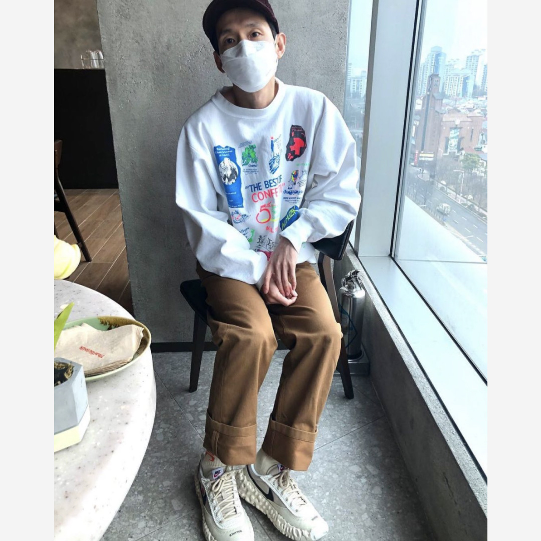 Nike x Undercover Overbreak SP Overcast 착용 스타일 - 2