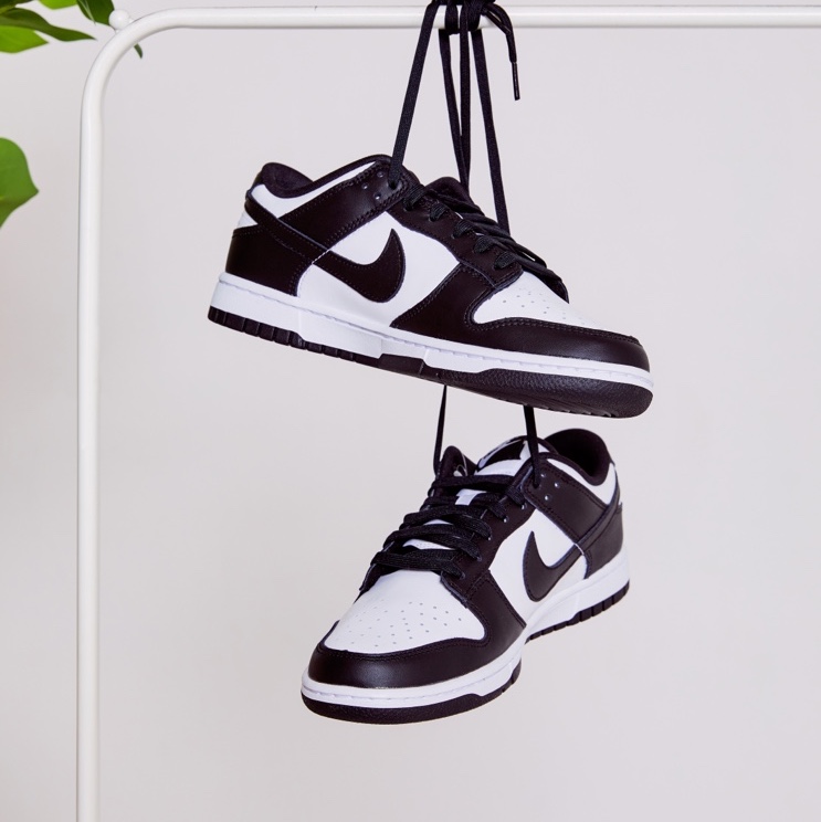 Nike Dunk Low Retro Black 착용 스타일