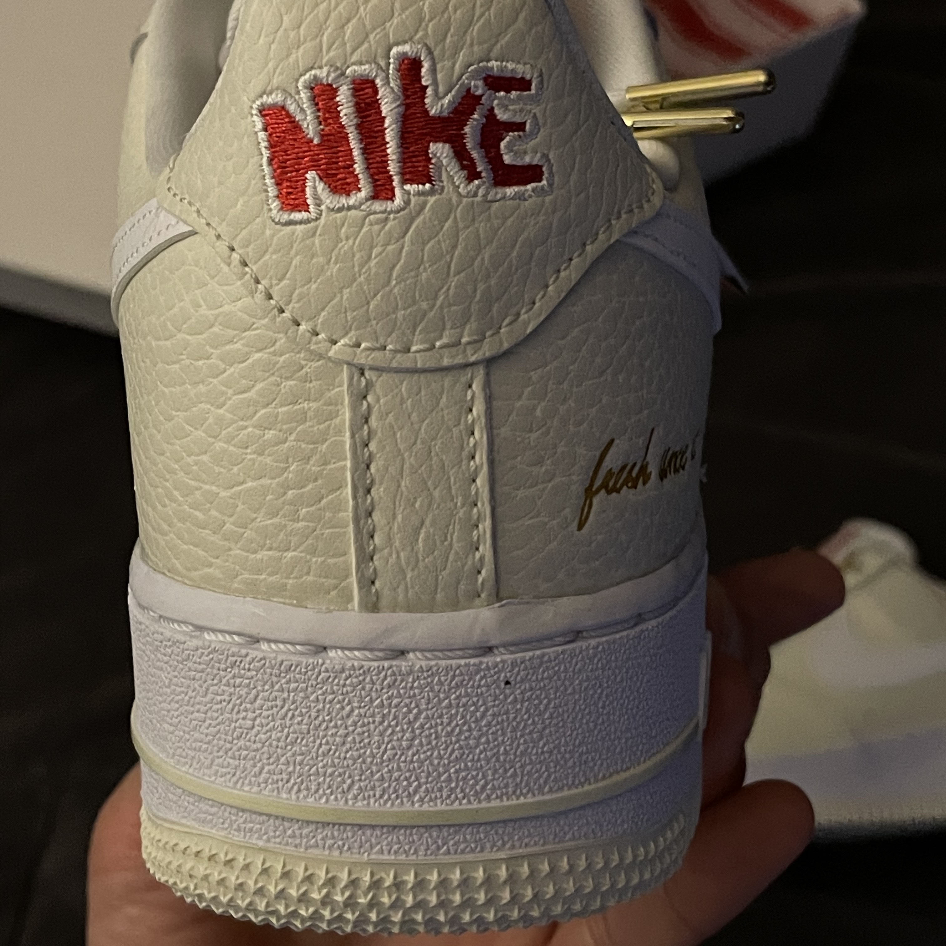 Nike Air Force 1 '07 PRM Popcorn 착용 스타일 - 3