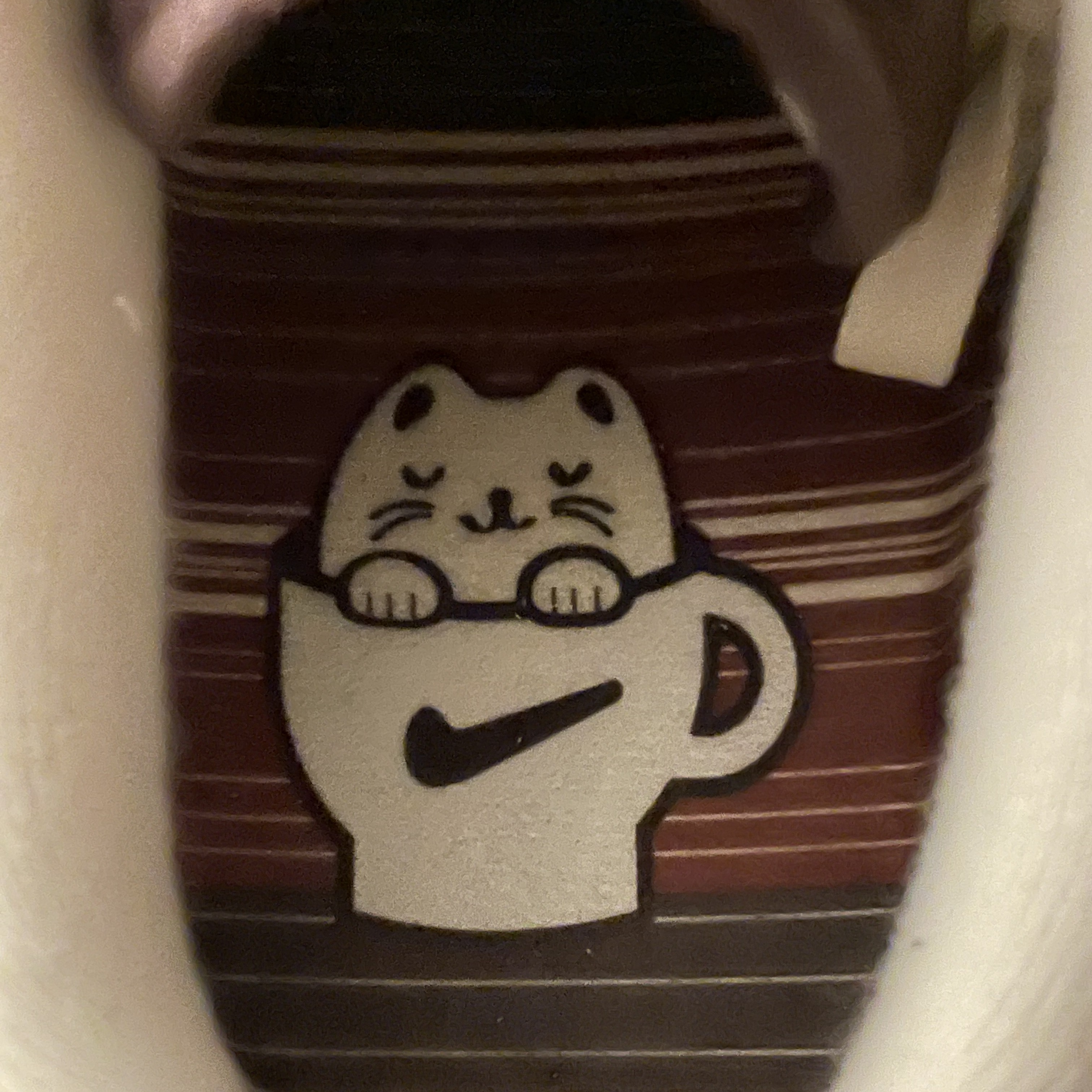 Nike Air Force 1 '07 LV8 Coffee 착용 스타일 - 3