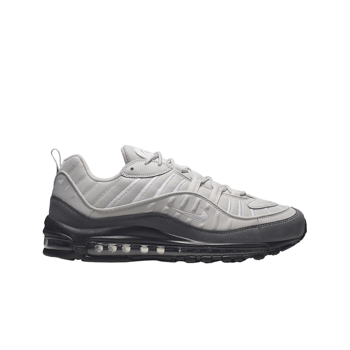 640744-111 Nike Air Max 98 Vast Grey - 대표 이미지 #1