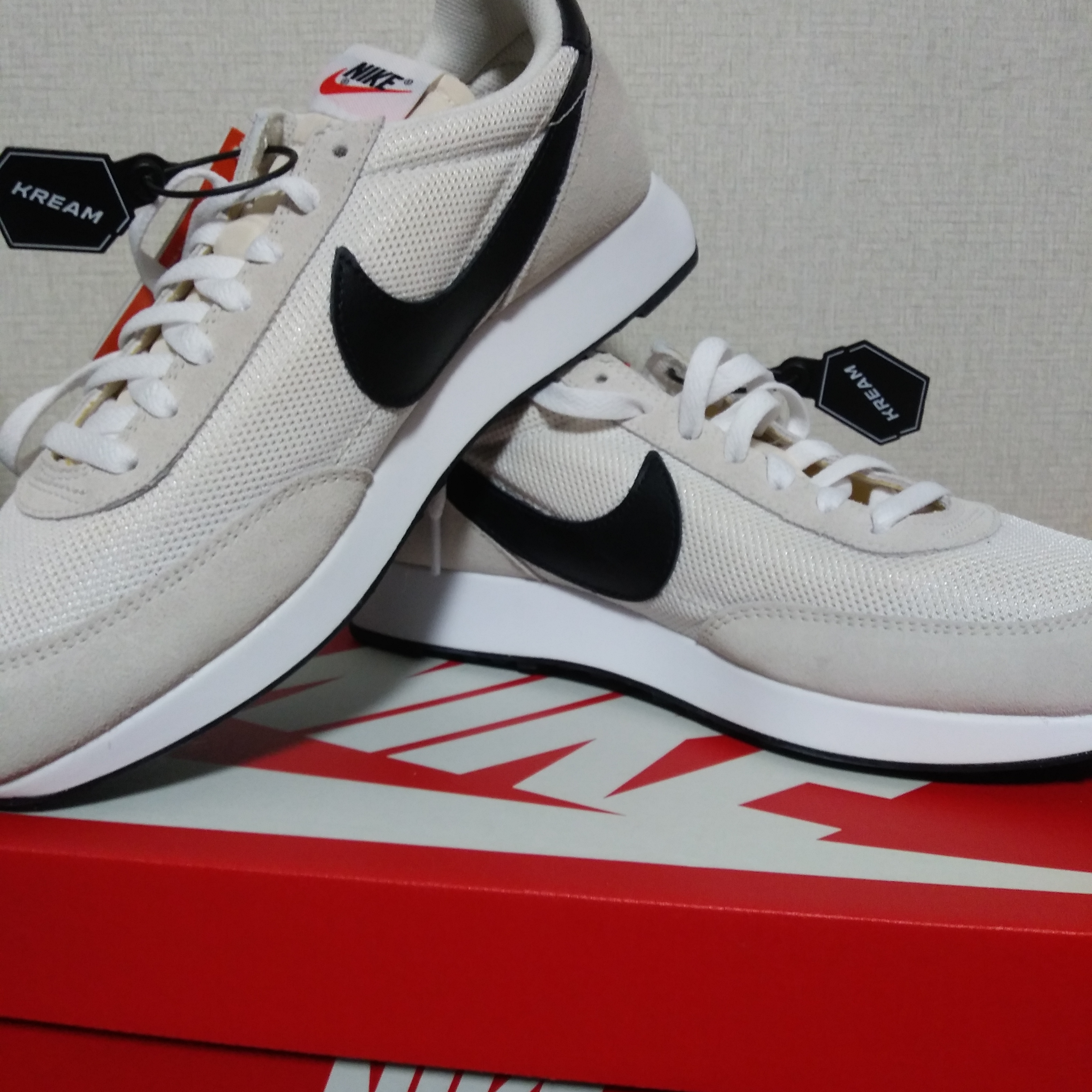 Nike Air Tailwind 79 White Phantom Black 착용 스타일 - 1