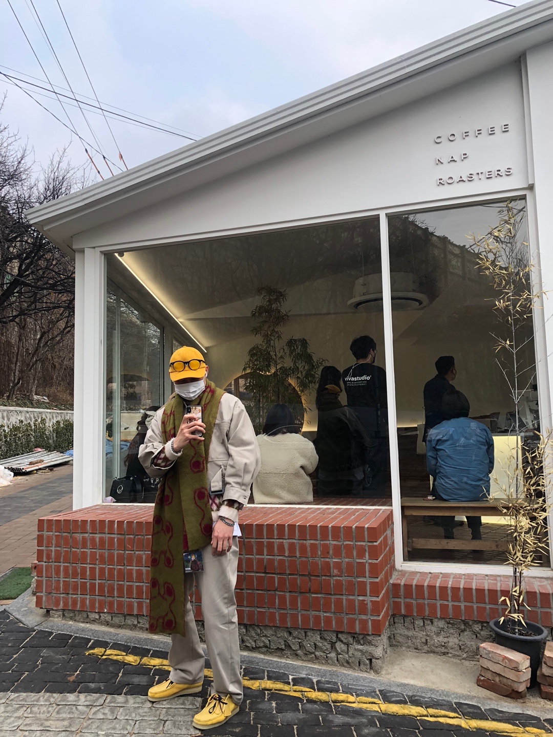(damxguemxju) 186/78😎님의 스타일 - 2