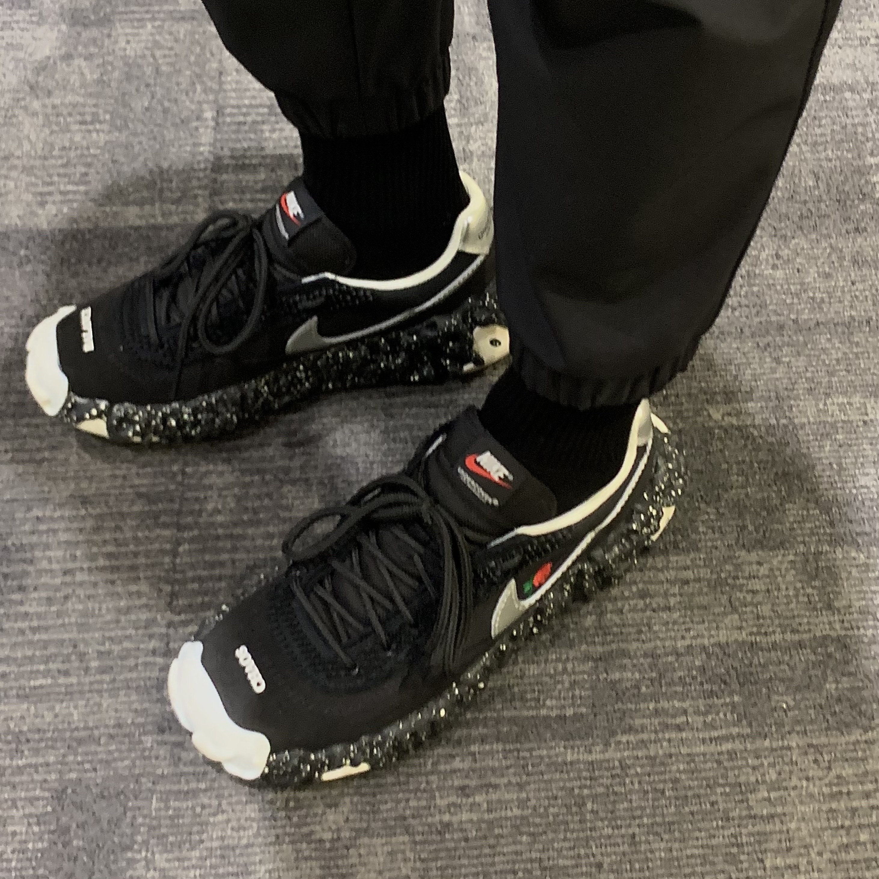 Nike x Undercover Overbreak SP Black 착용 스타일
