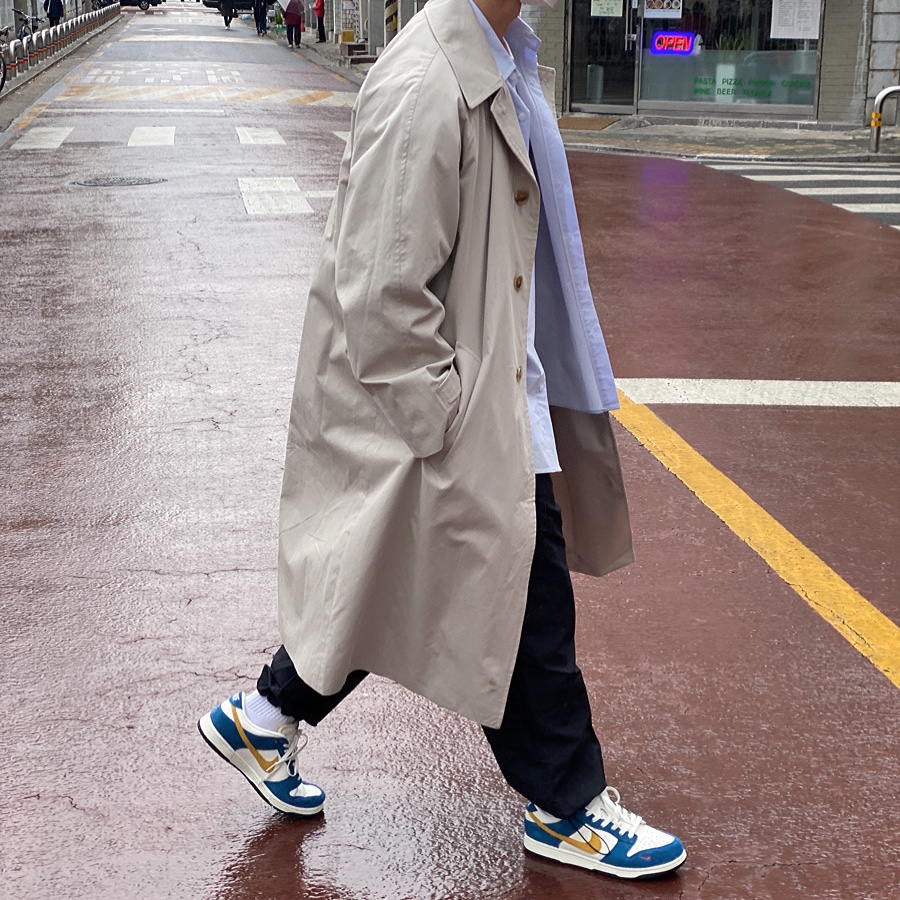 Nike x Kasina Dunk Low 80's Bus 착용 스타일