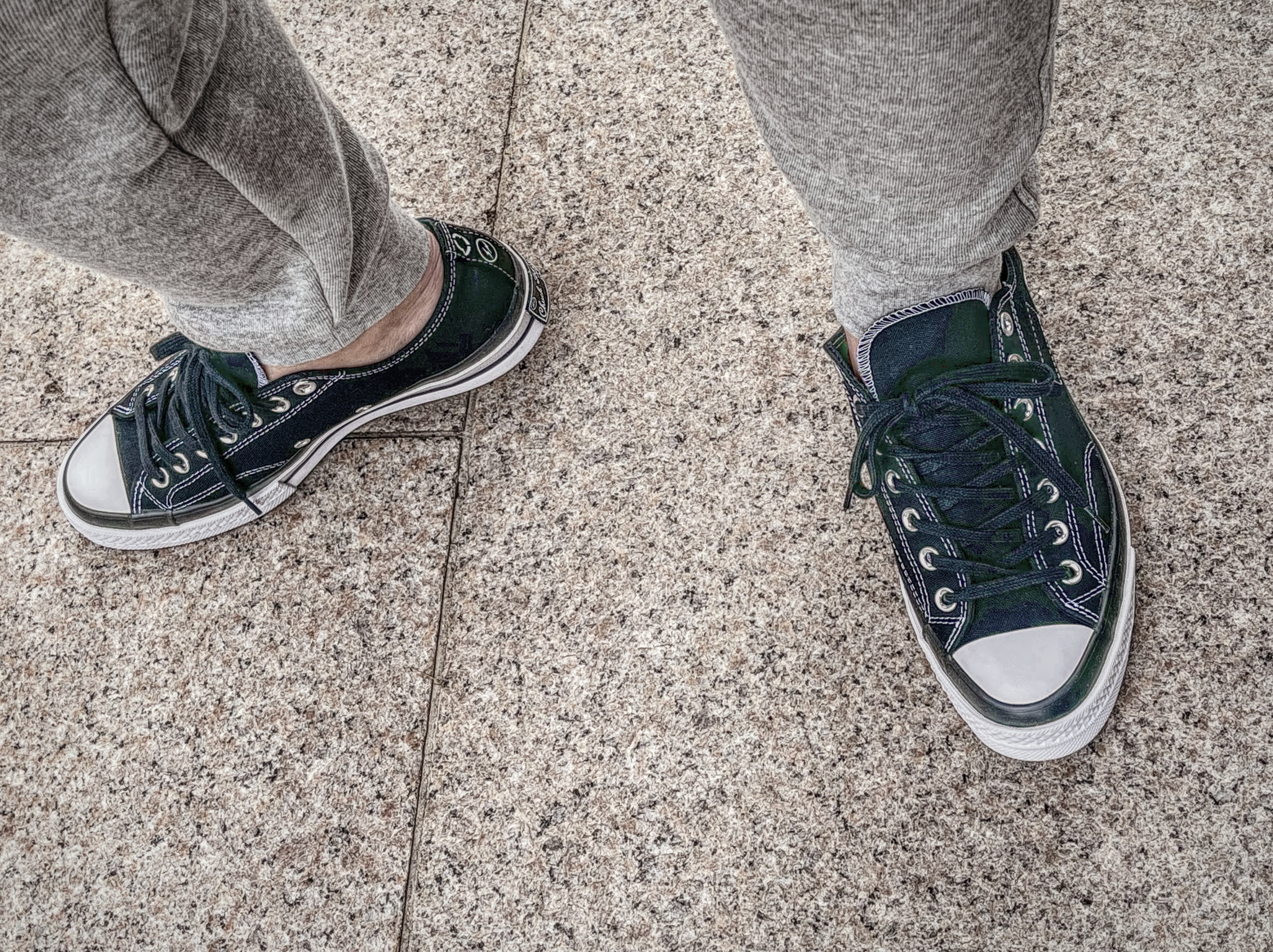 Converse x Moncler x Fragment Chuck 70 Ox Black 착용 스타일