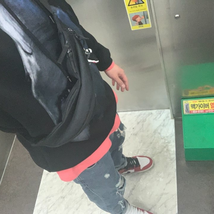 Jordan 1 Retro High Spider-Man Origin Story 착용 스타일