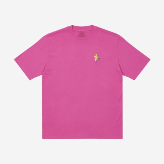 팔라스 핸드백 티셔츠 핑크 - 21SS