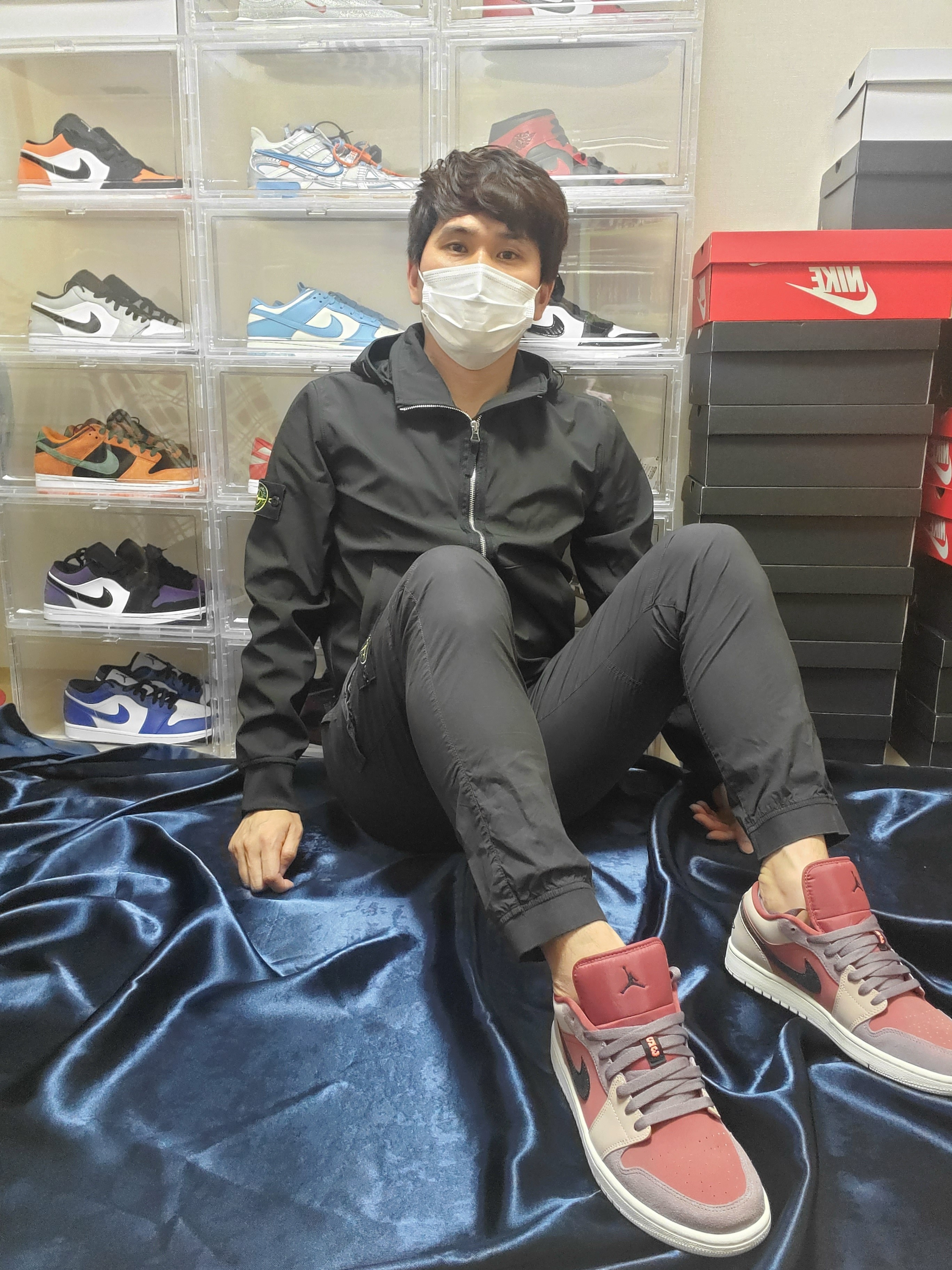 (W) Jordan 1 Low Canyon Rust 착용 스타일