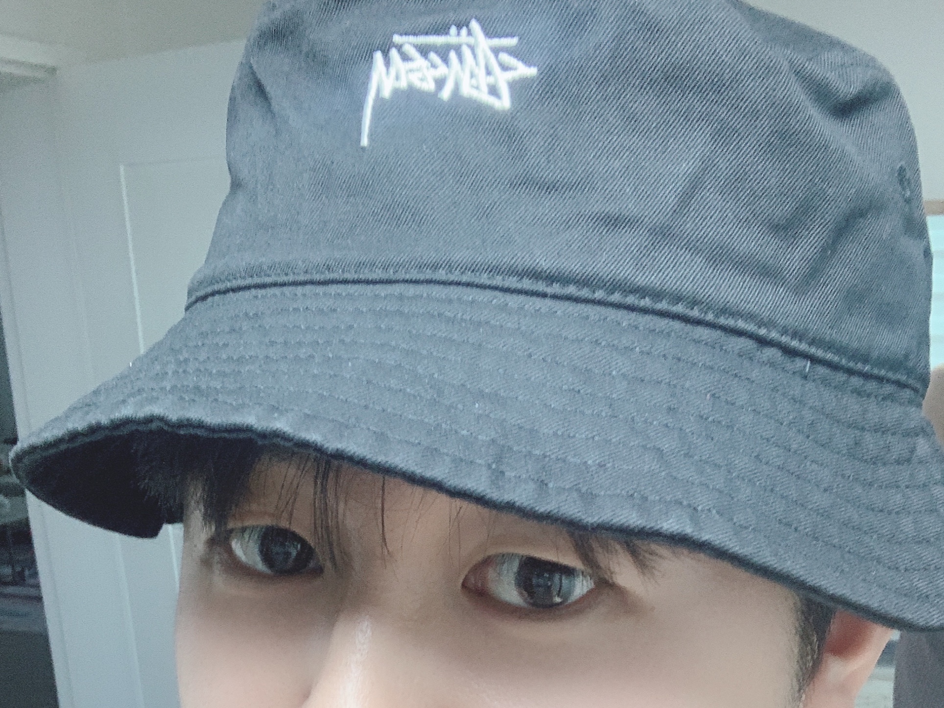 Nike x Stussy Bucket Hat Black 착용 스타일