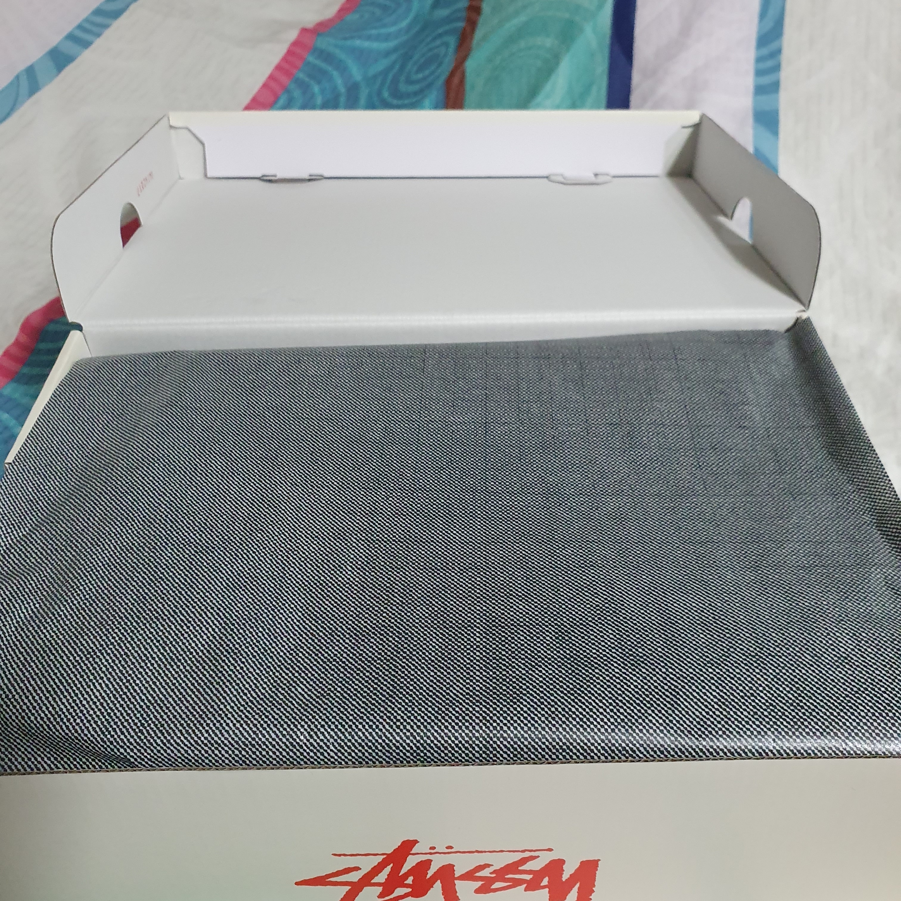 Nike x Stussy Air Zoom Spiridon Kukini White 착용 스타일 - 2