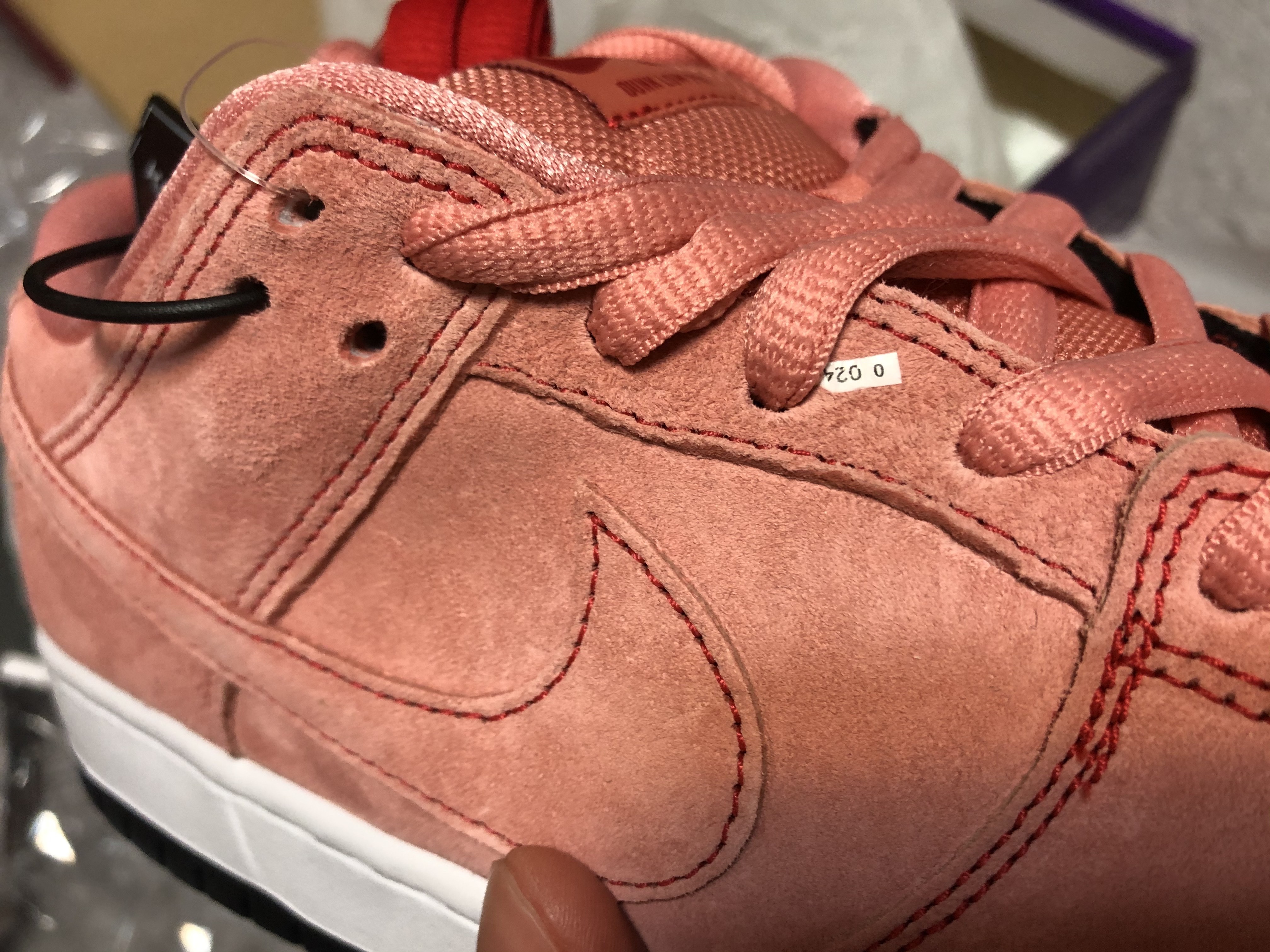Nike SB Dunk Low Pro Pink Pig 착용 스타일 - 4