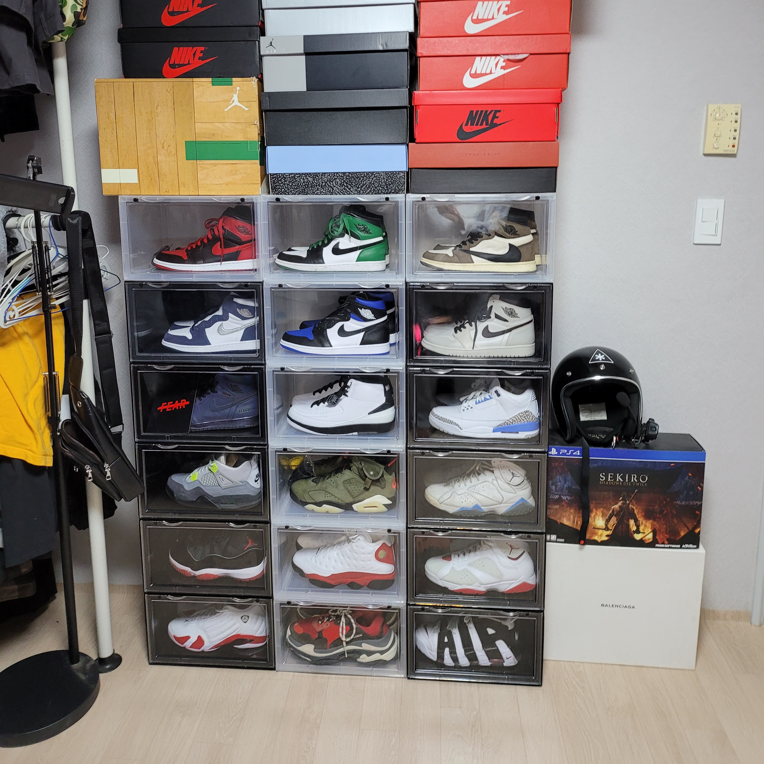 Jordan 14 Retro Rip Hamilton, Nike Air More Uptempo Scottie Pippen 착용 스타일