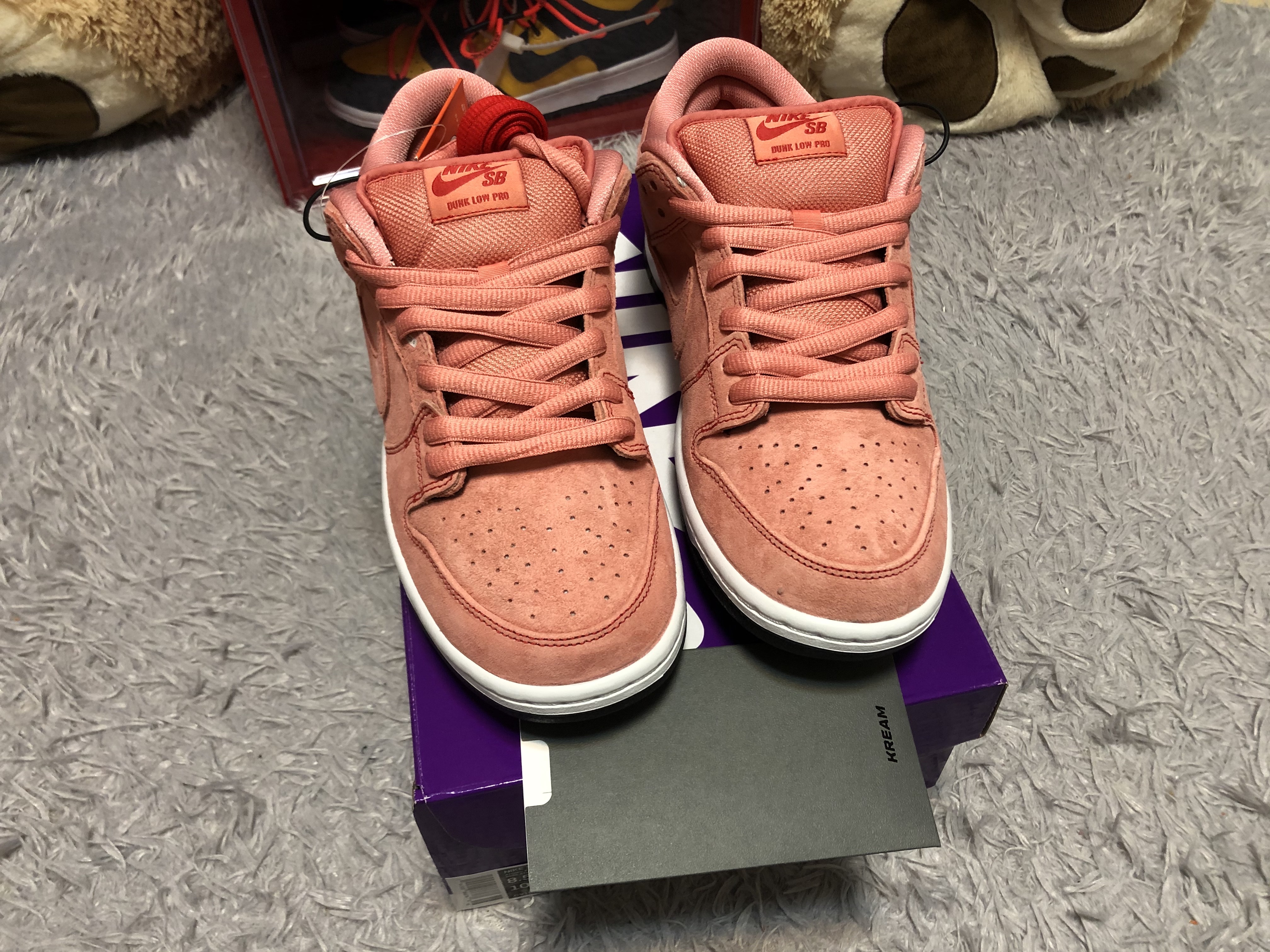 Nike SB Dunk Low Pro Pink Pig 착용 스타일 - 1