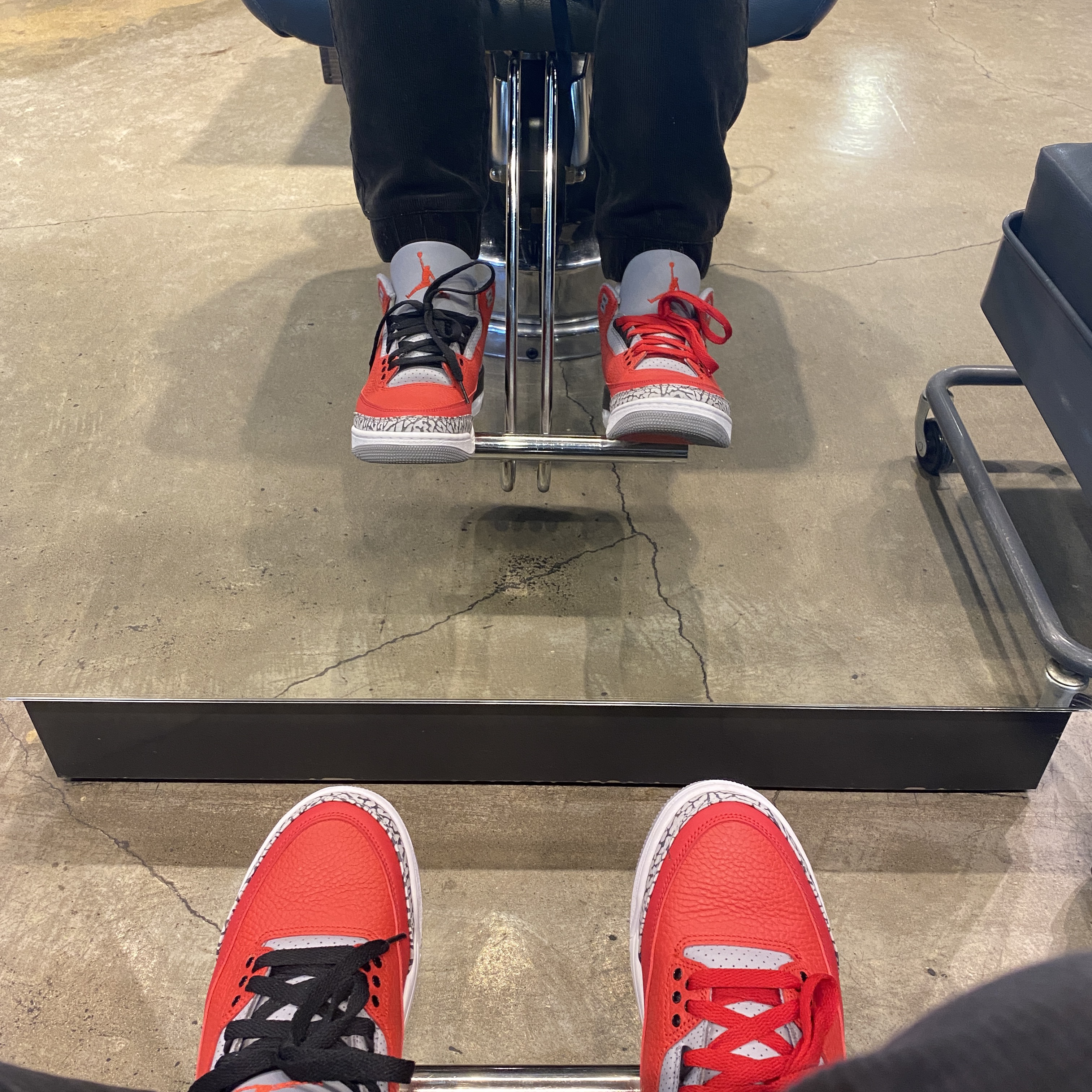 Jordan 3 Retro SE Unite 착용 스타일