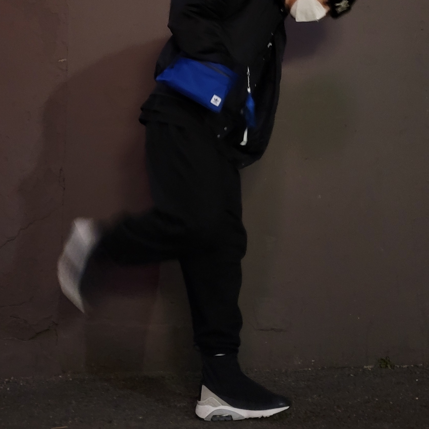 Nike x Ambush Air Max 180 High Black 착용 스타일