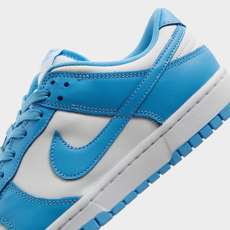 Nike Dunk Low Retro University Blue 착용 스타일 - 5