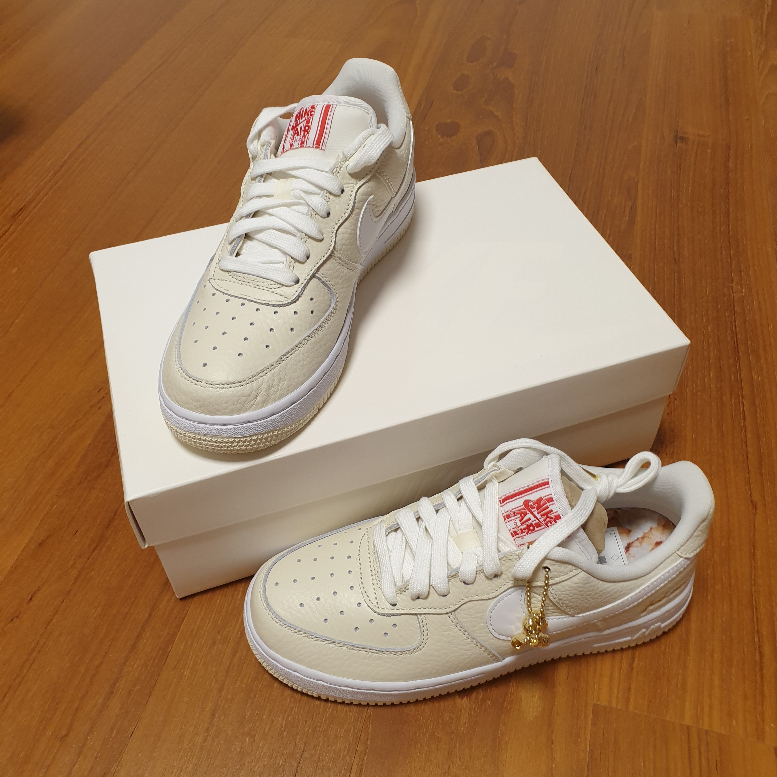 Nike Air Force 1 '07 PRM Popcorn 착용 스타일 - 3