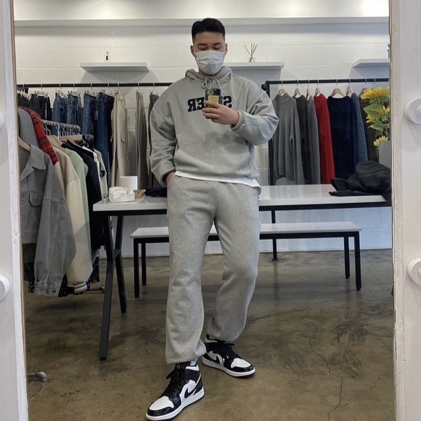 Jordan 1 Mid SE ASW Black 착용 스타일