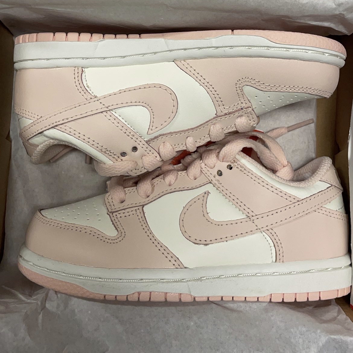 (PS) Nike Dunk Low Orange Pearl 착용 스타일
