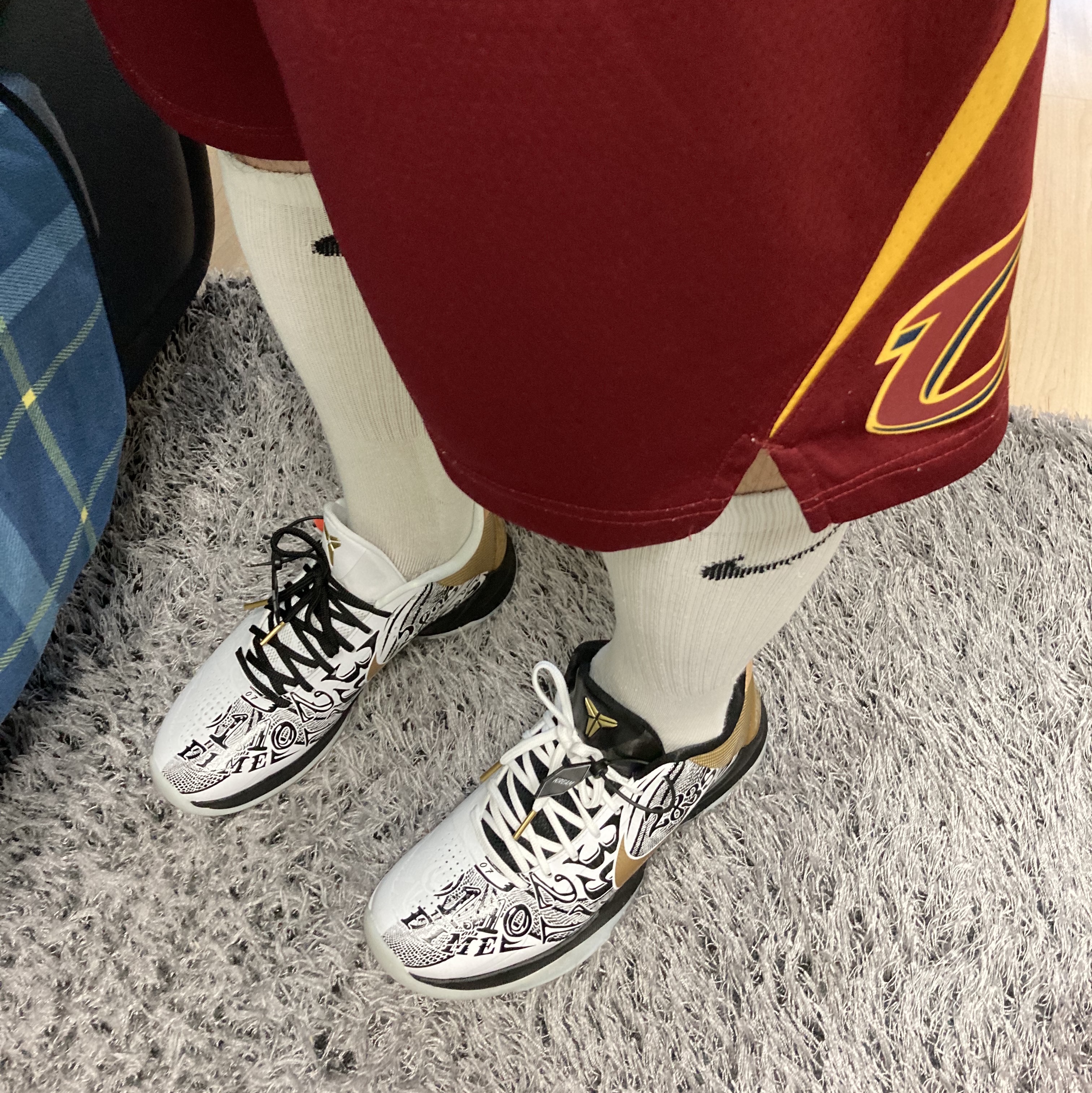 Nike Kobe 5 Protro Big Stage 착용 스타일