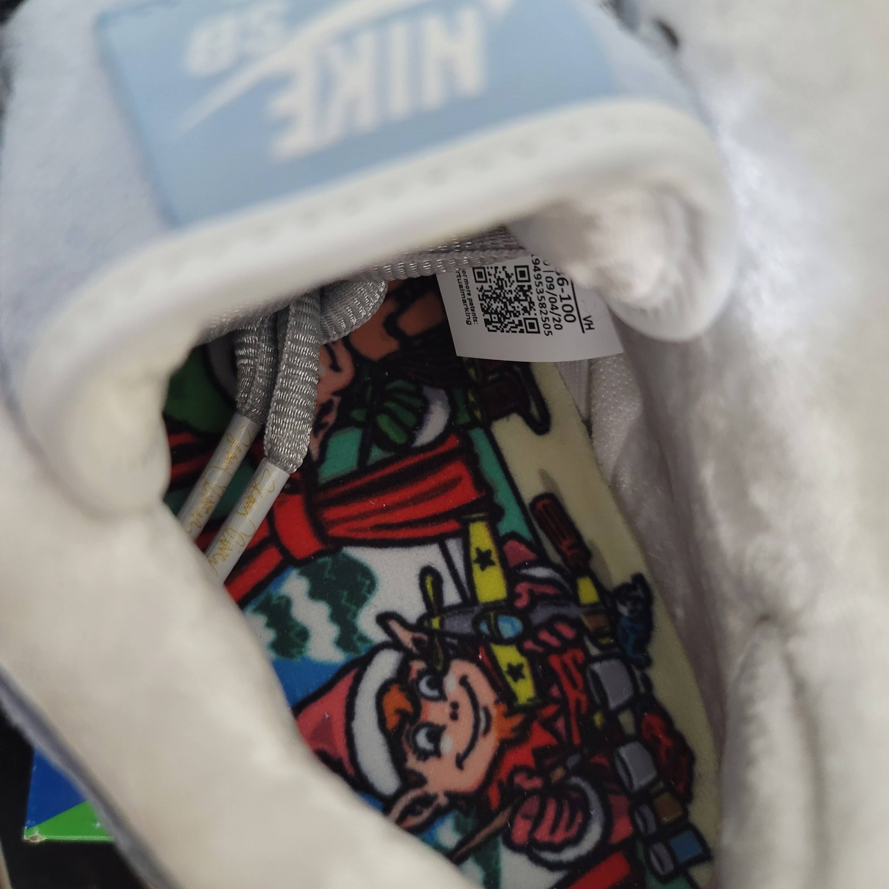 Nike x Sean Cliver SB Dunk Low Holiday Special 착용 스타일