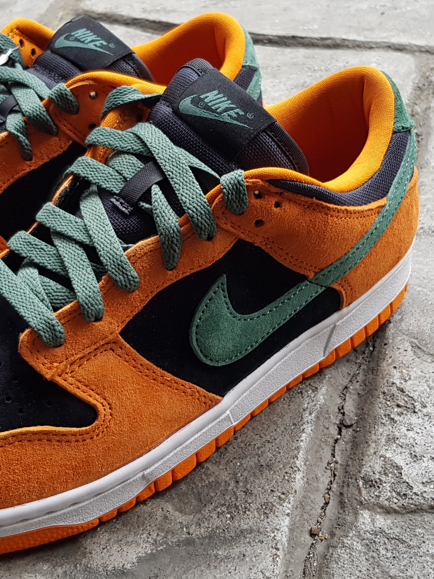 Nike Dunk Low SP Ceramic 착용 스타일 - 1