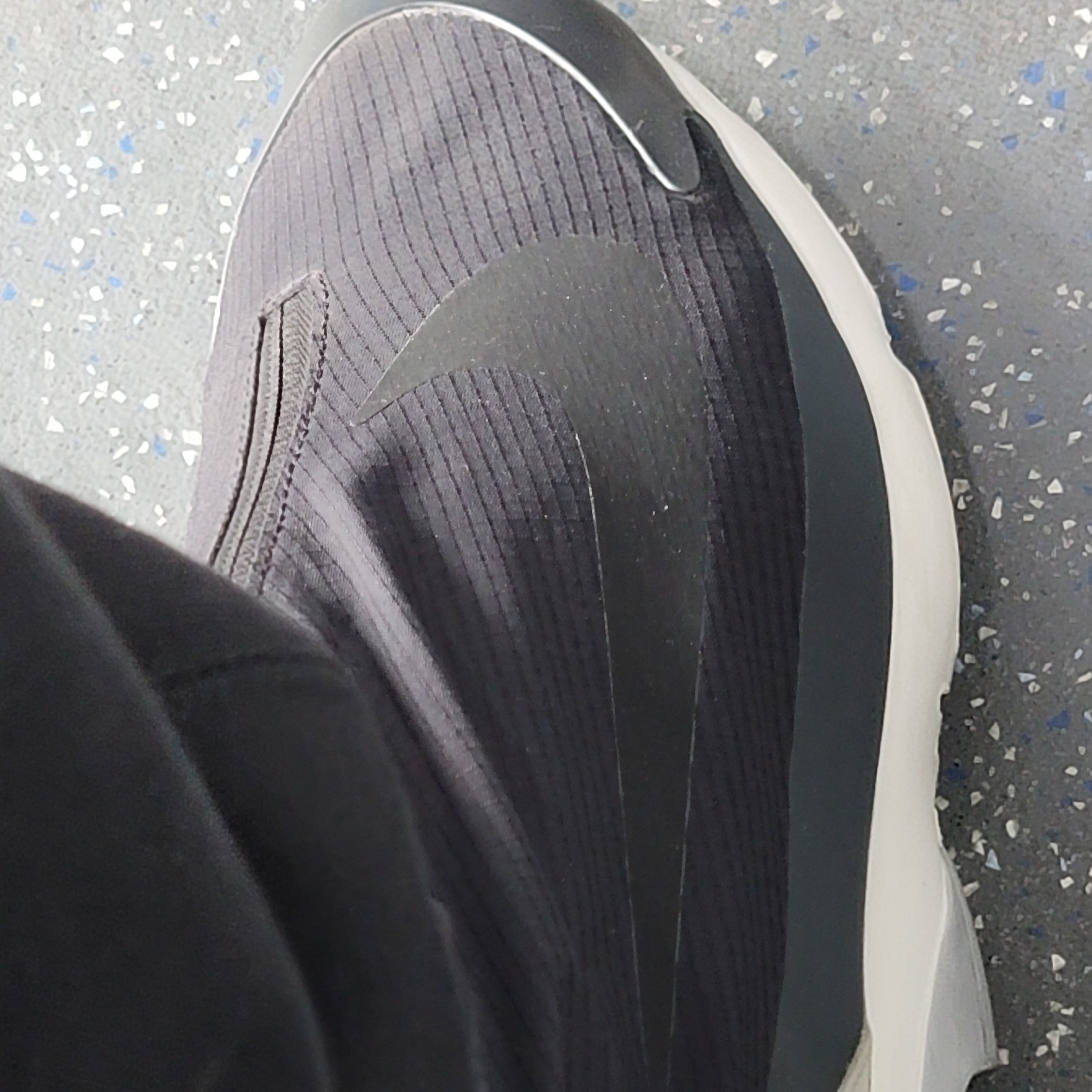 Nike x Ambush Air Max 180 High Black 착용 스타일