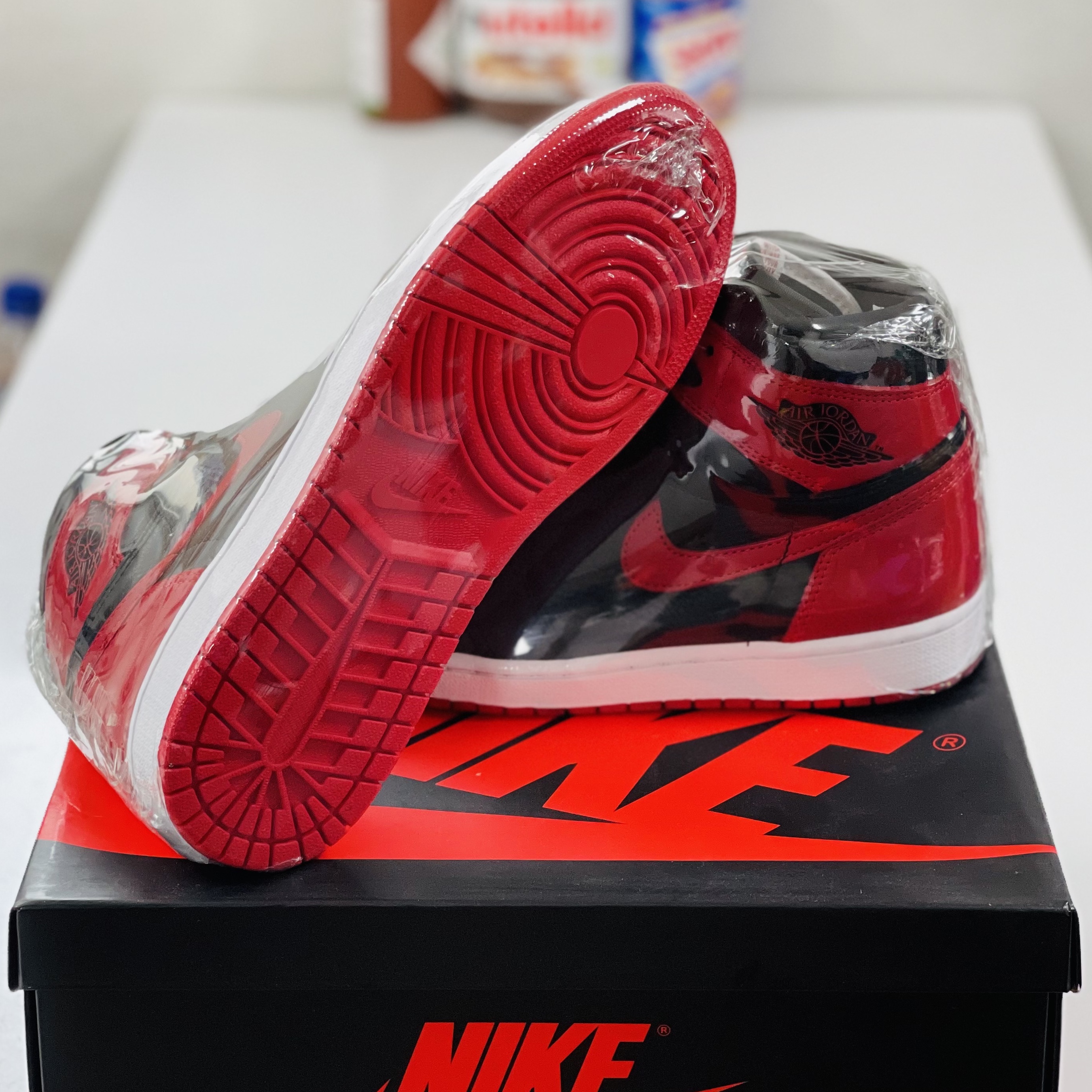 Jordan 1 Retro High Homage To Home (Non-Numbered) 착용 스타일 - 5