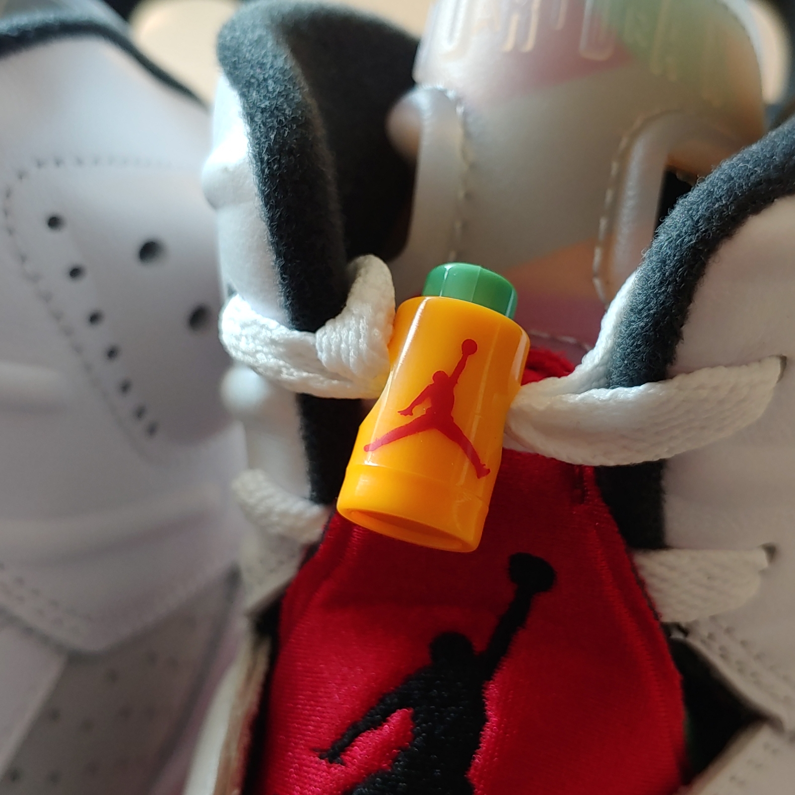 Jordan 6 Retro Hare 착용 스타일 - 2