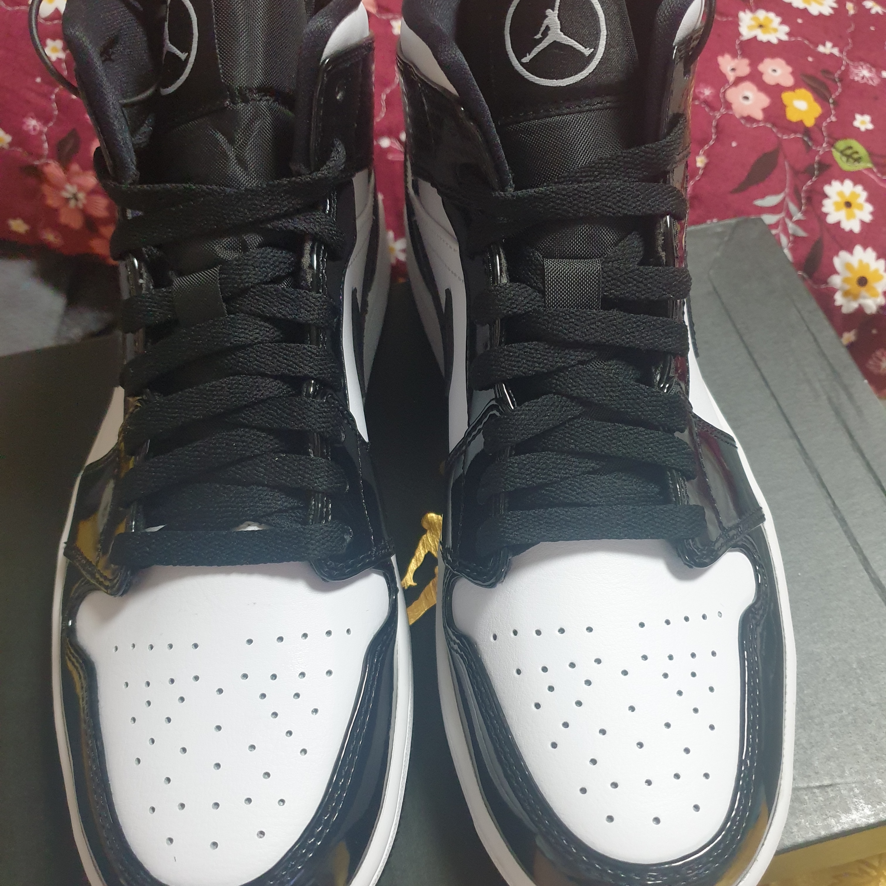 Jordan 1 Mid SE ASW Black 착용 스타일