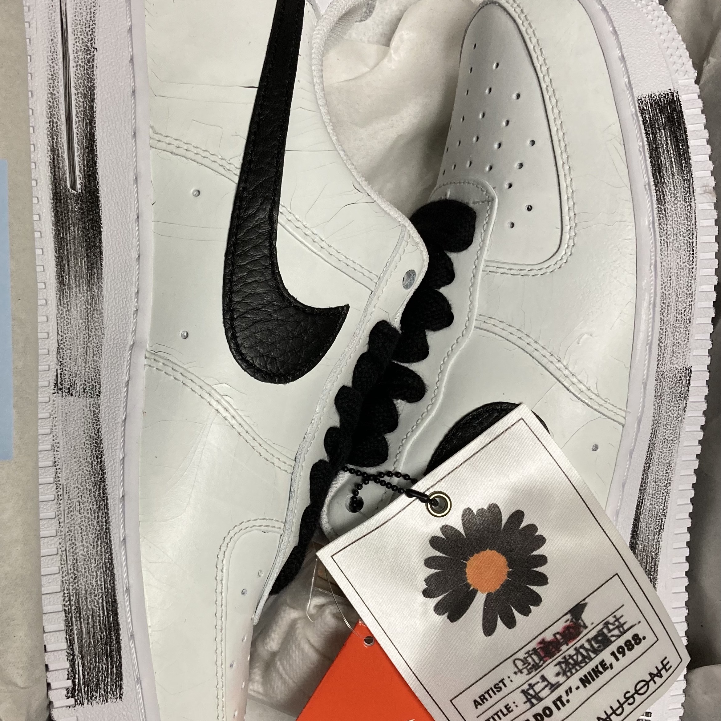 Nike x Peaceminusone Air Force 1 Low Para-Noise 2.0 착용 스타일 - 2