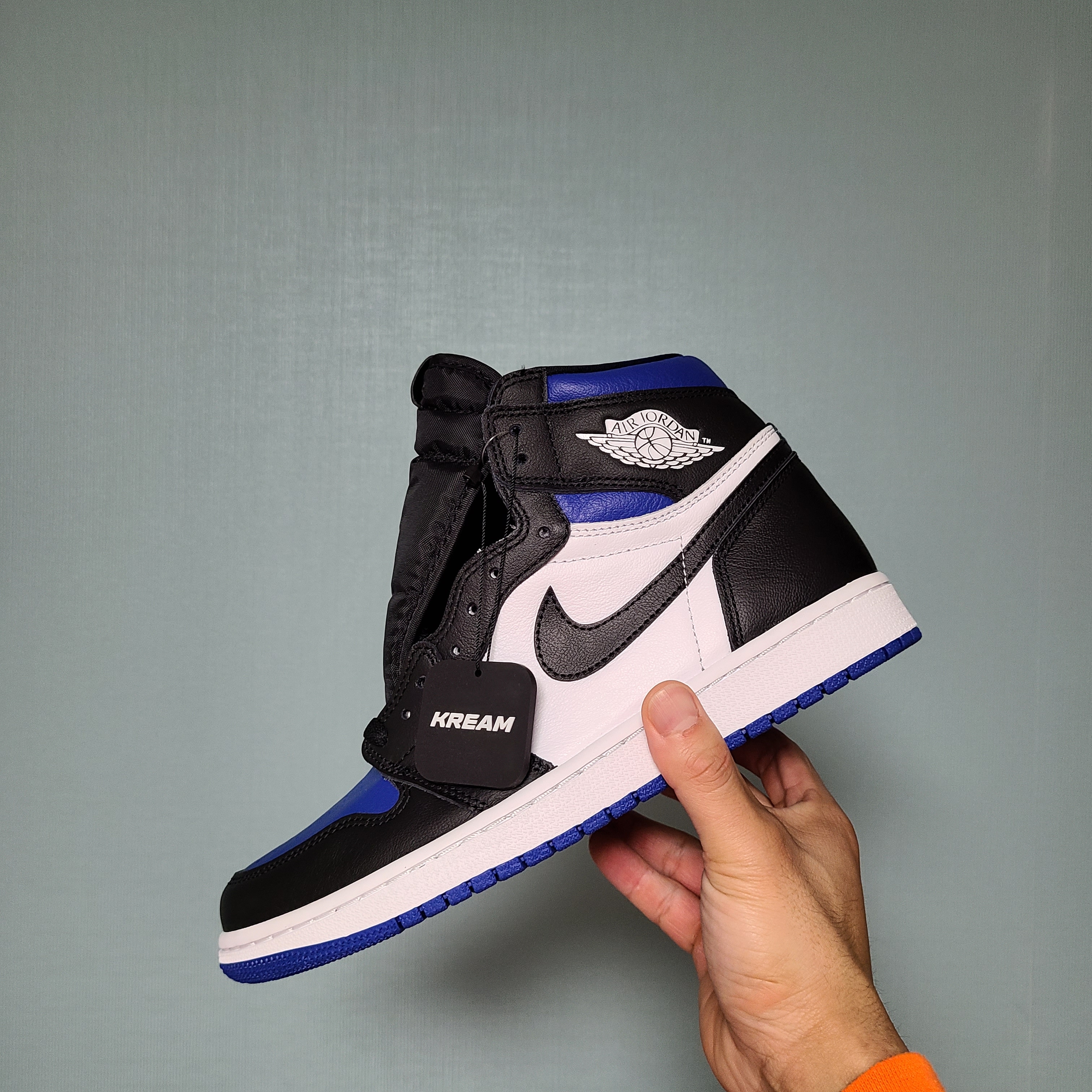 Jordan 1 Retro High OG Royal Toe 착용 스타일