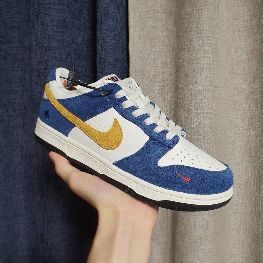 Nike x Kasina Dunk Low 80's Bus 착용 스타일