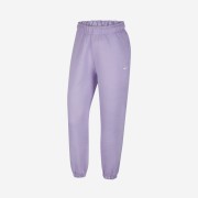 (W) Nike NRG Solo Swoosh Fleece Pants Urban Lilac - Asia
