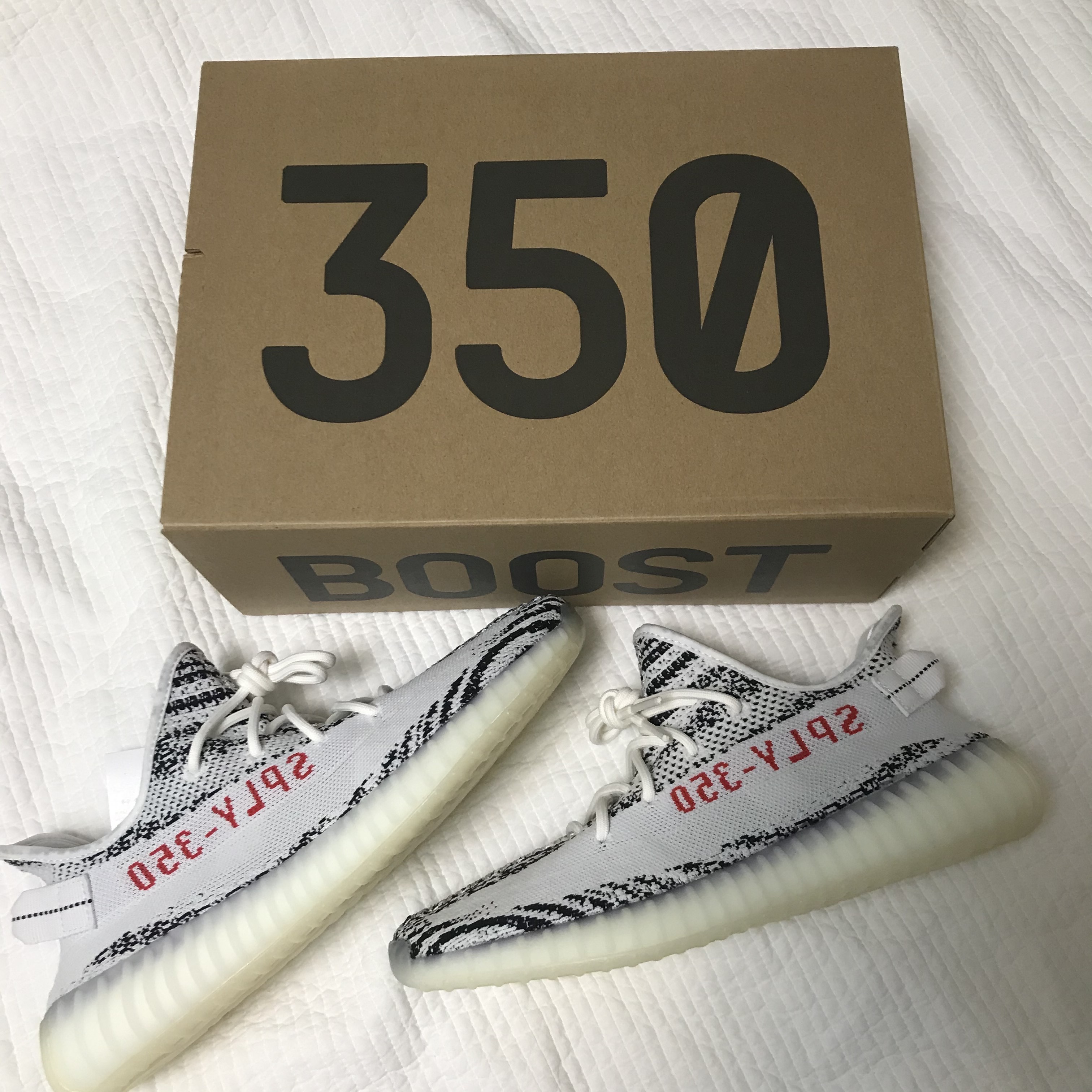 Adidas Yeezy Boost 350 V2 Zebra 2017/2019/2020 착용 스타일