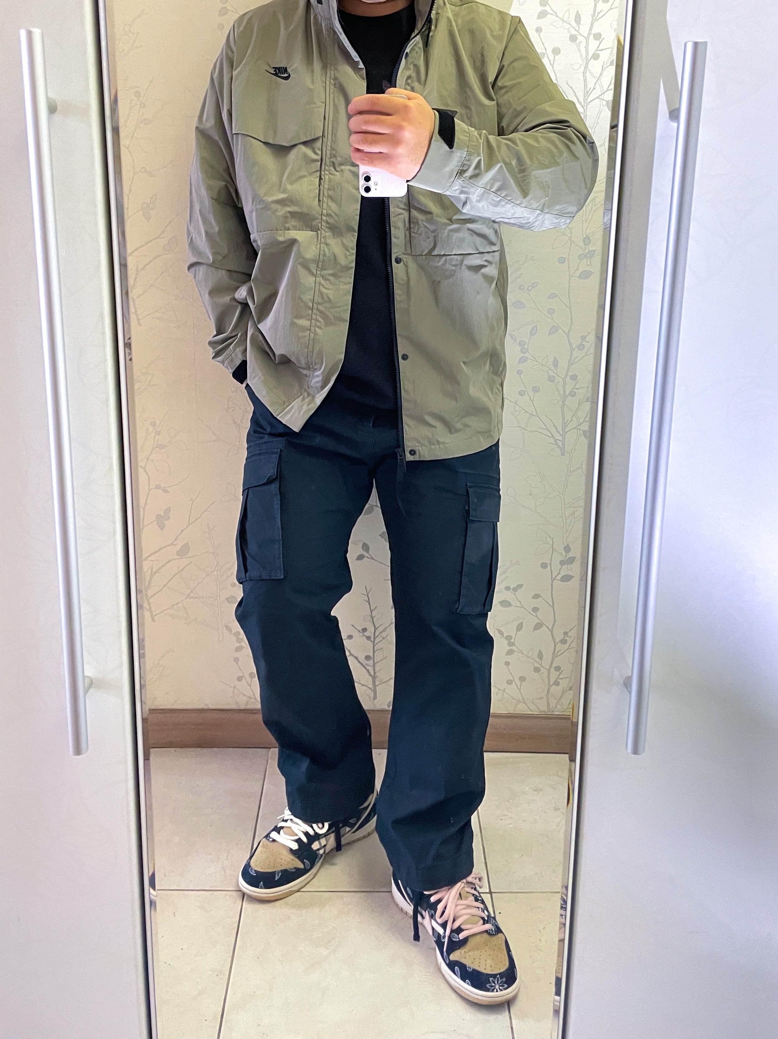 Nike x Travis Scott SB Dunk Low 착용 스타일