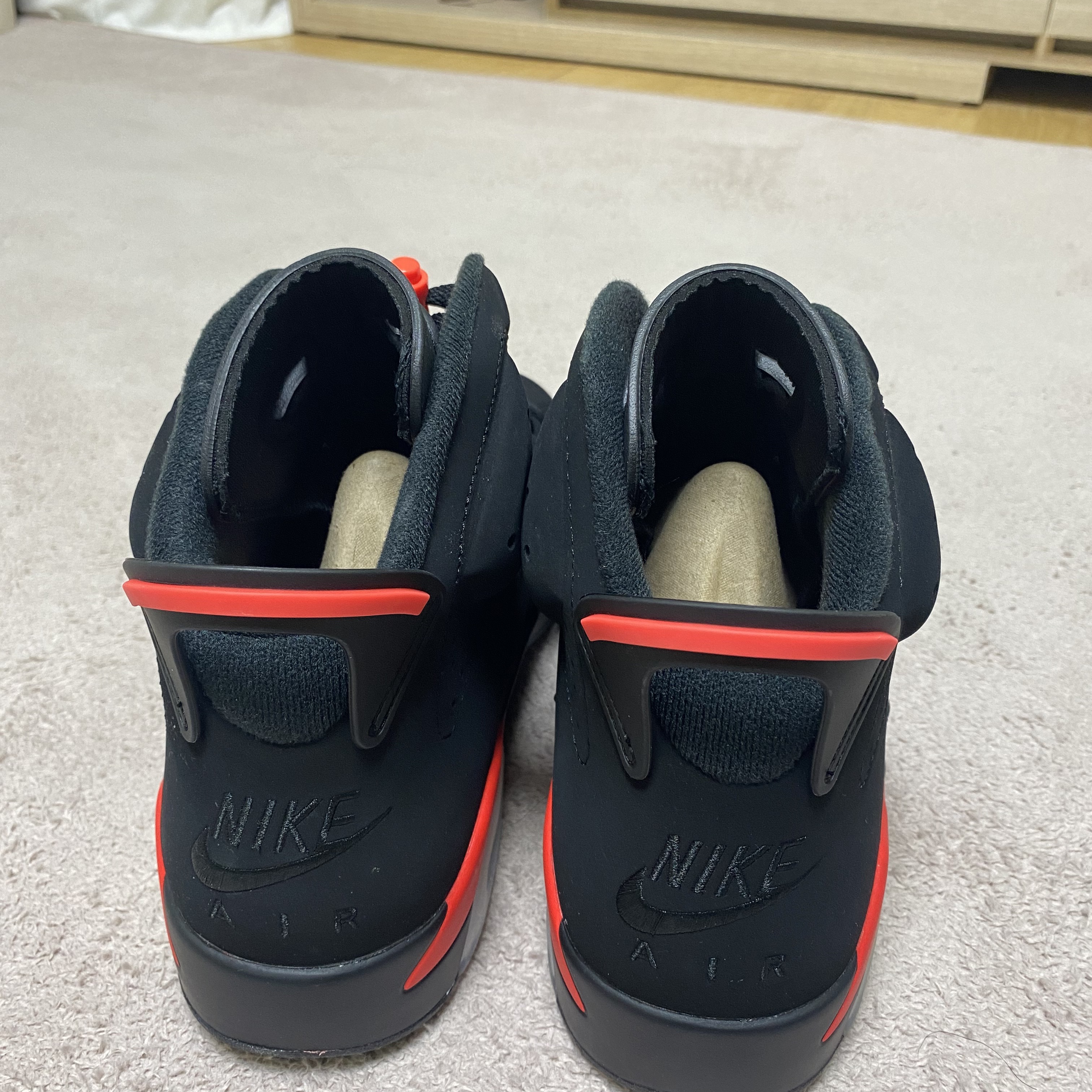 Jordan 6 Retro Infrared 2019 착용 스타일 - 2