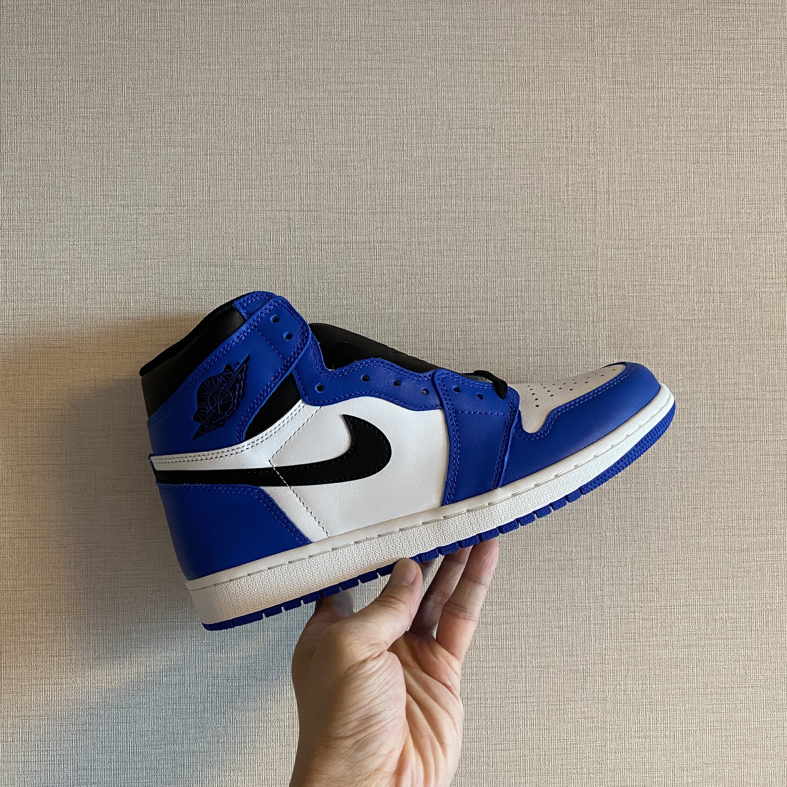 Jordan 1 Retro High Game Royal 착용 스타일 - 2